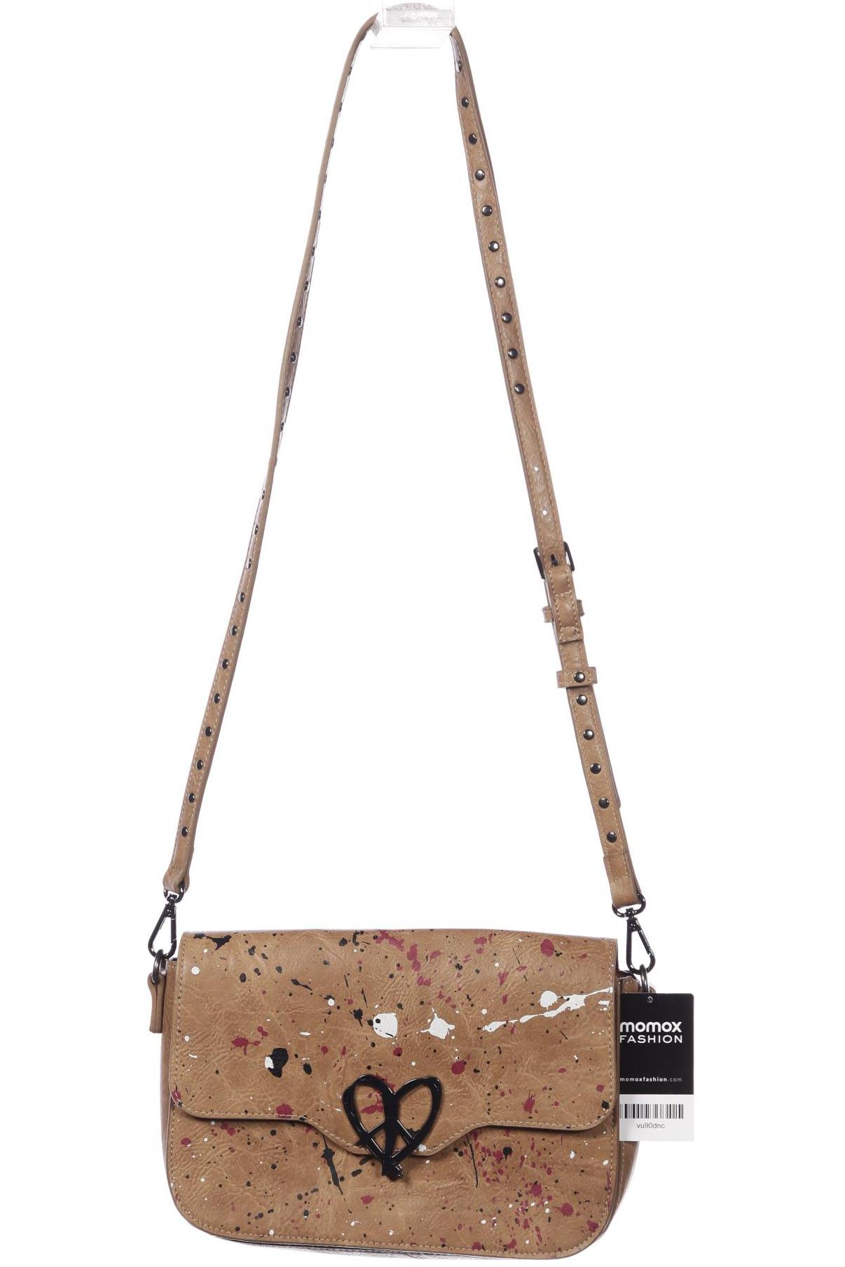 

Desigual Damen Handtasche, beige, Gr.