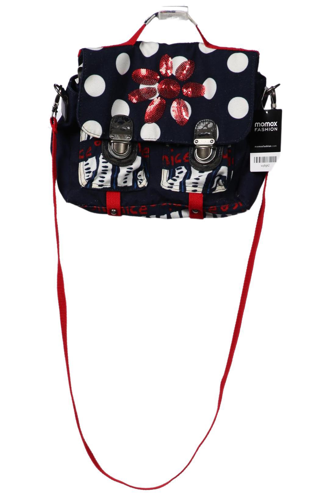 

Desigual Damen Handtasche, marineblau, Gr.