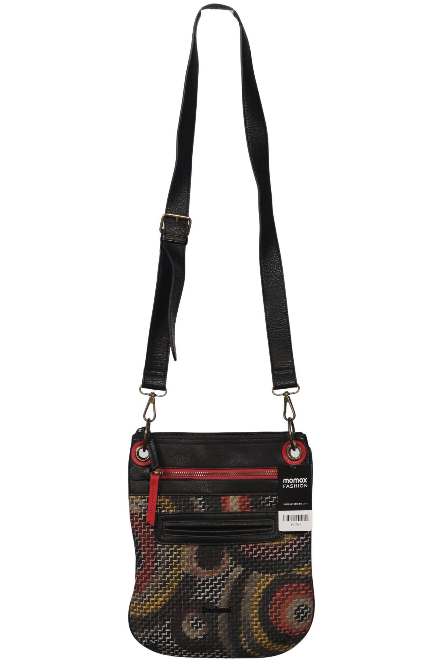 

Desigual Damen Handtasche, schwarz, Gr.