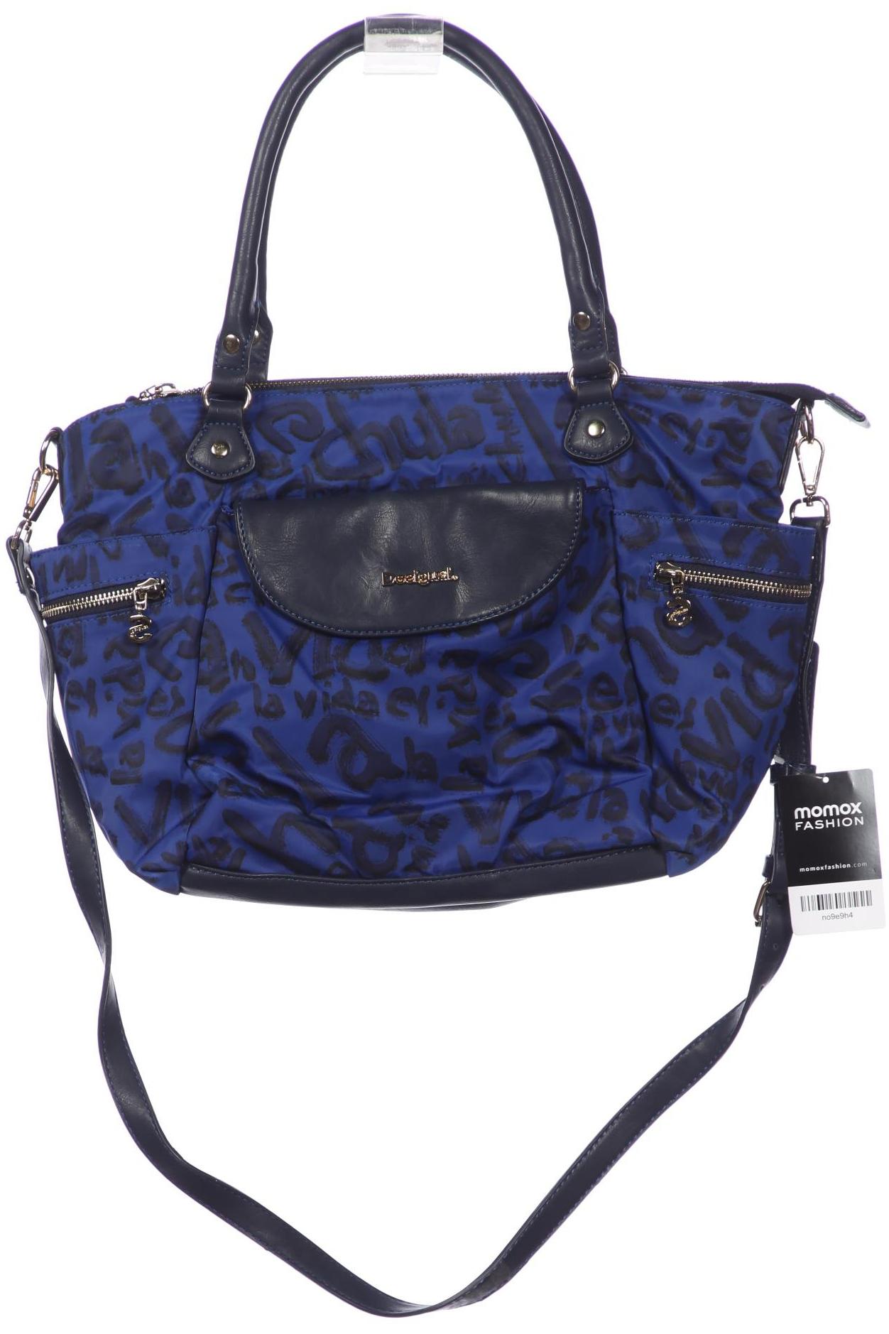 

Desigual Damen Handtasche, blau, Gr.