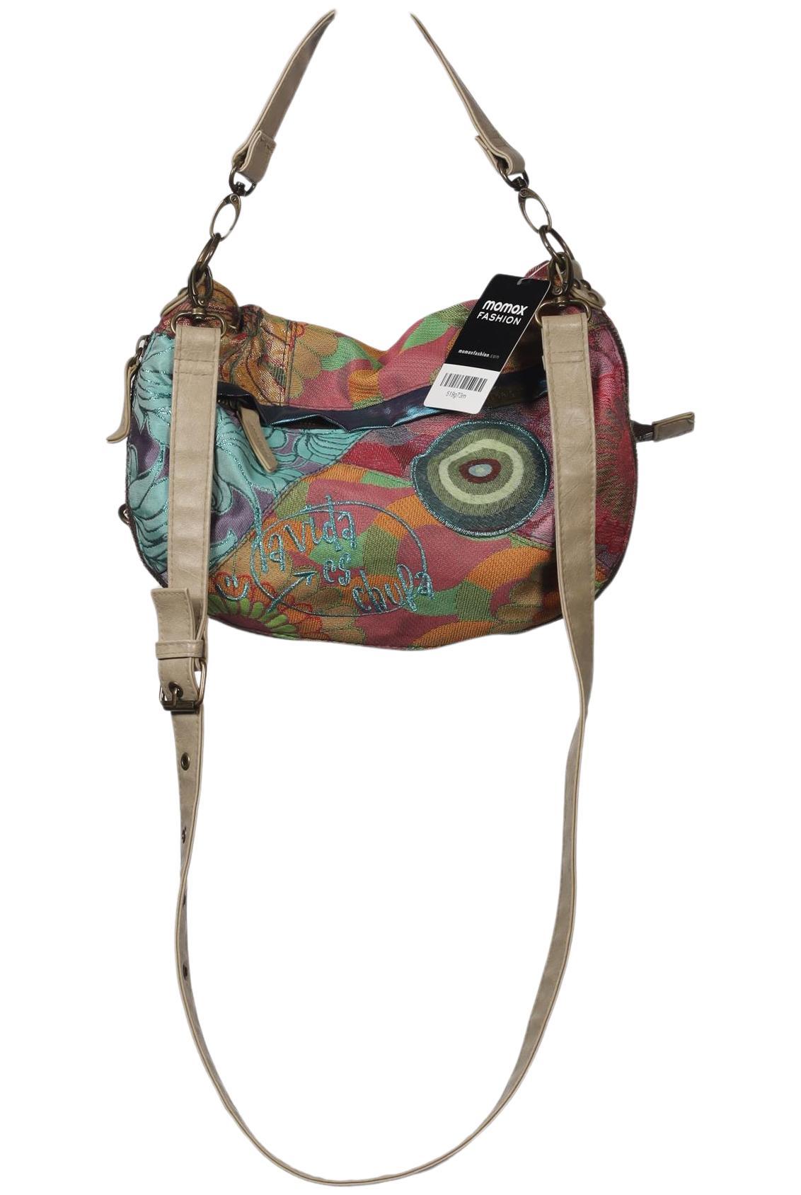 

Desigual Damen Handtasche, mehrfarbig, Gr.