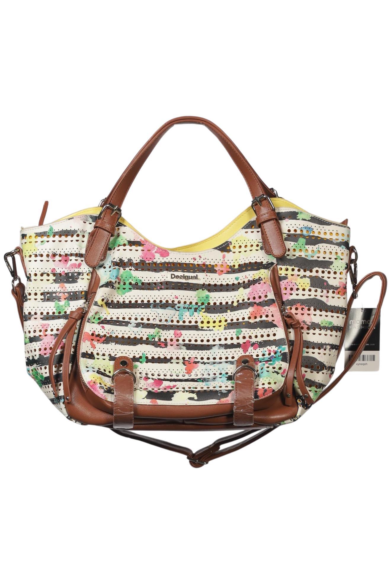 

Desigual Damen Handtasche, mehrfarbig, Gr.