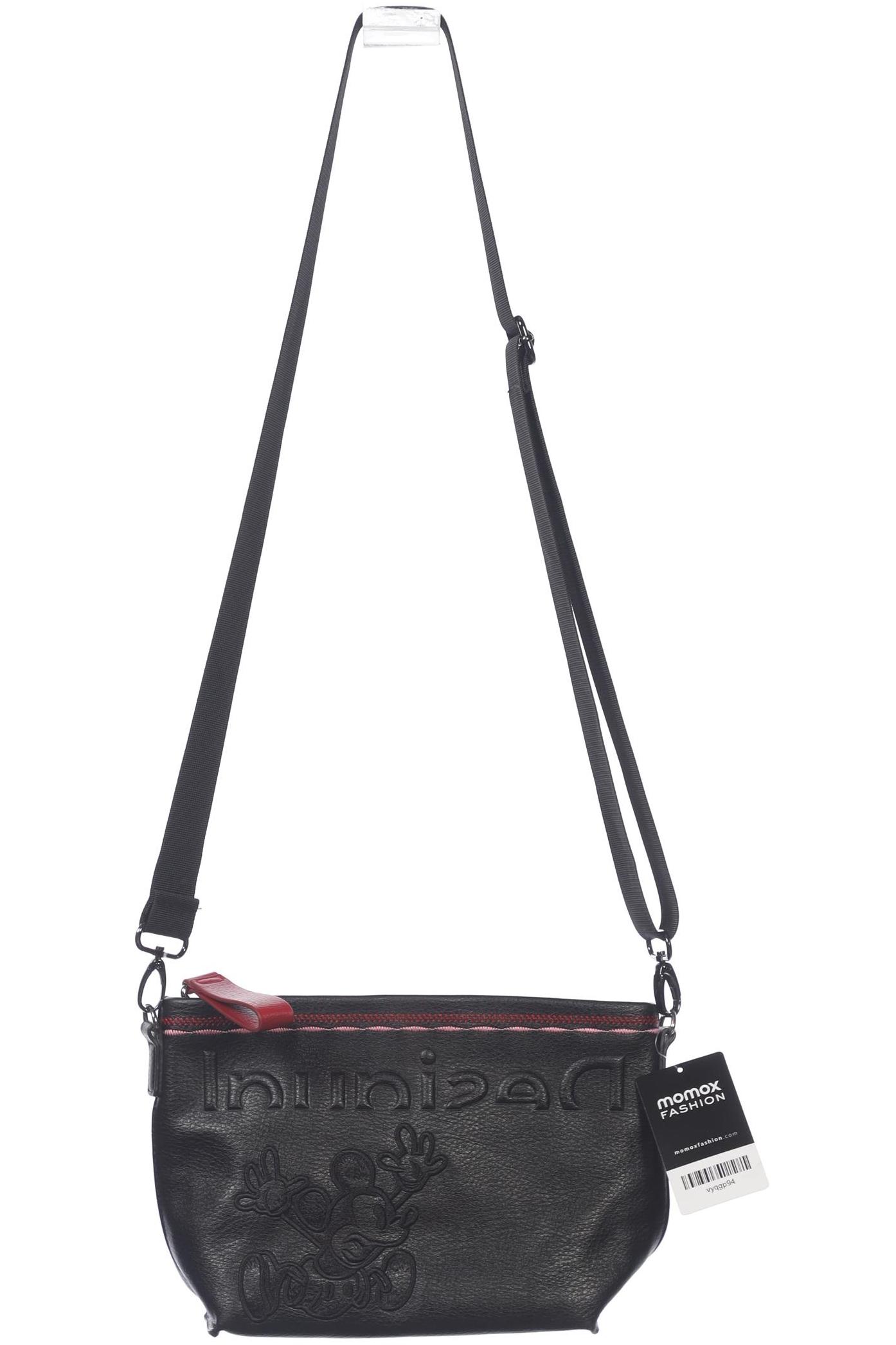

Desigual Damen Handtasche, schwarz, Gr.