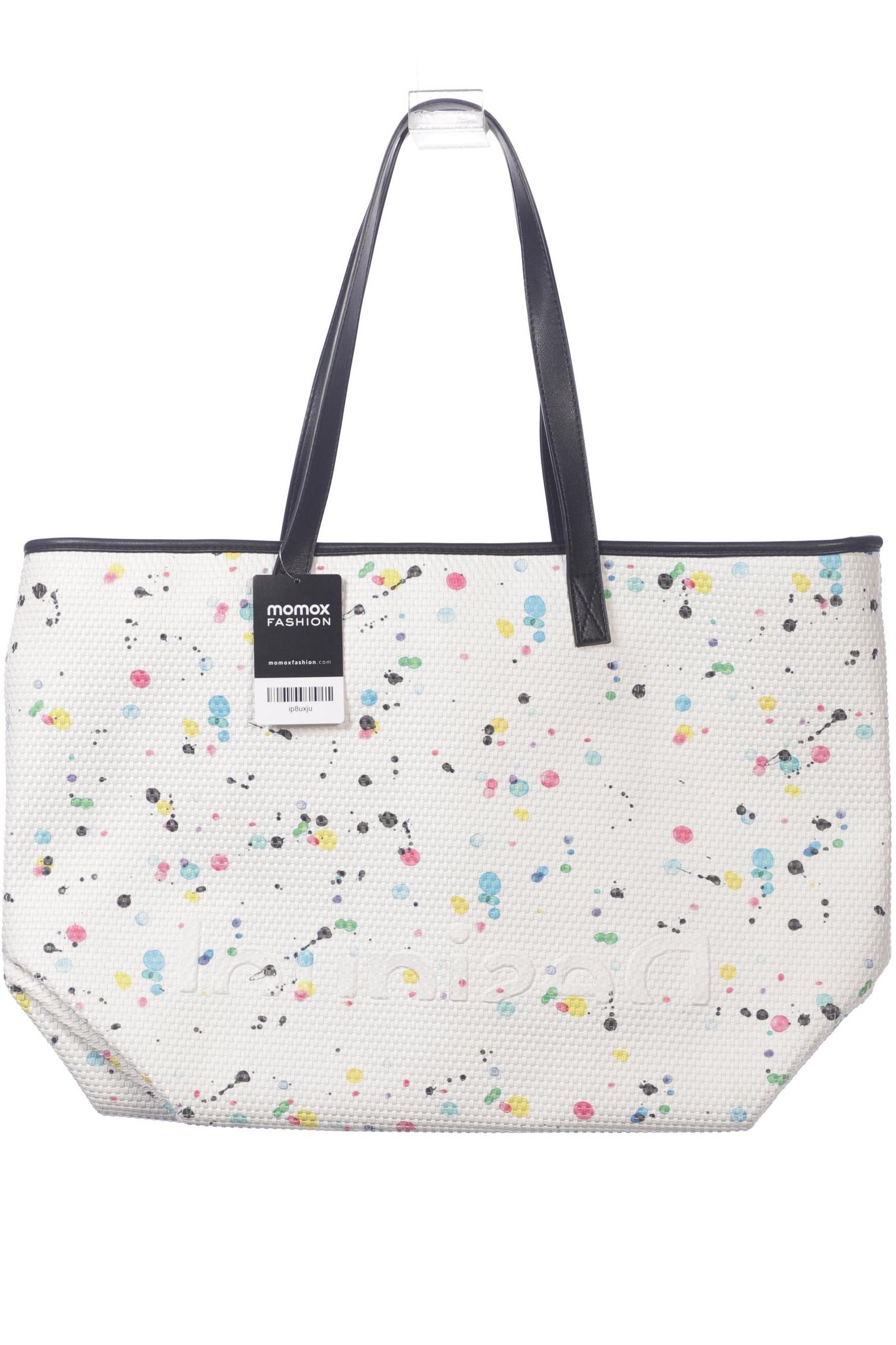 

Desigual Damen Handtasche, weiß, Gr.