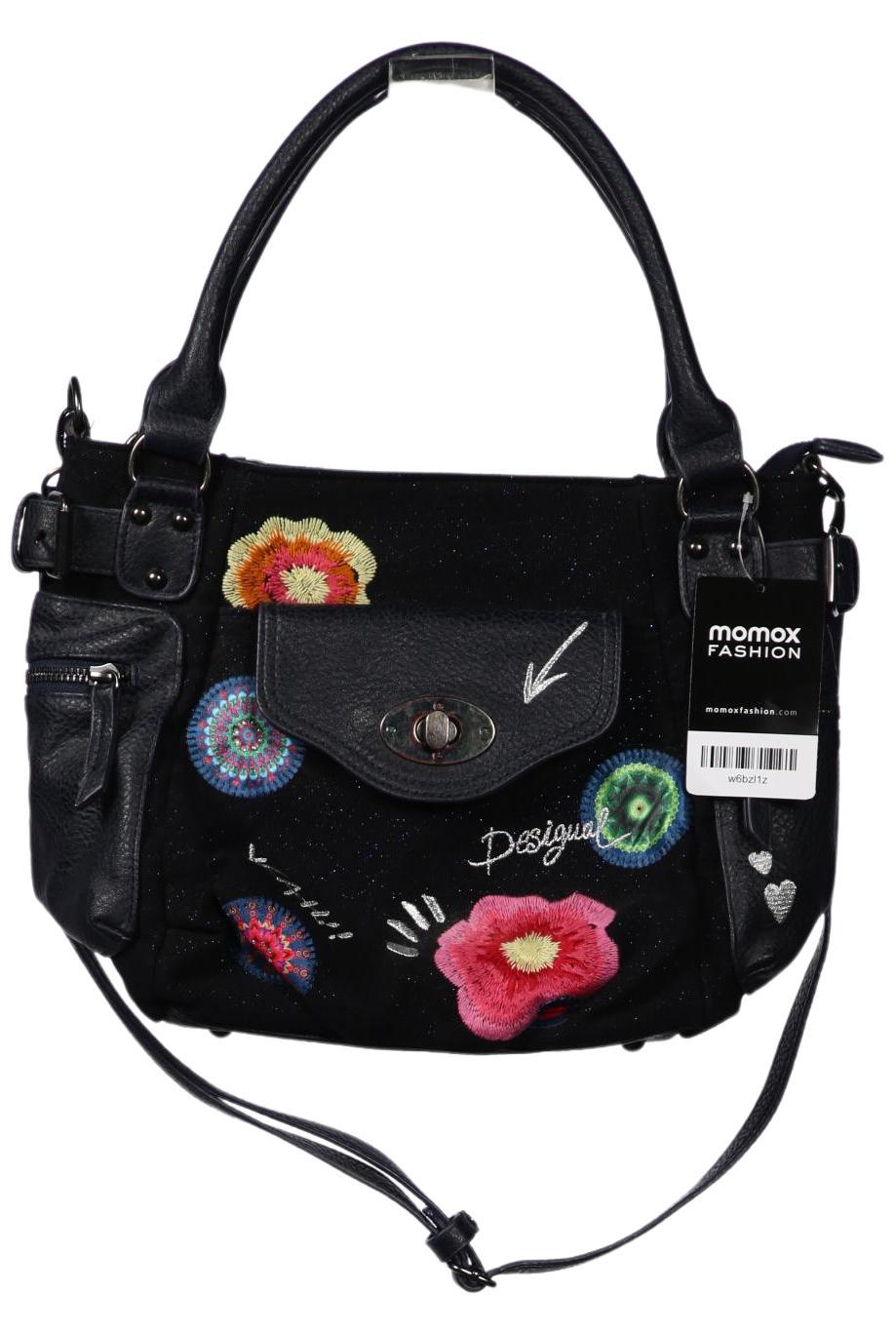 

Desigual Damen Handtasche, marineblau, Gr.