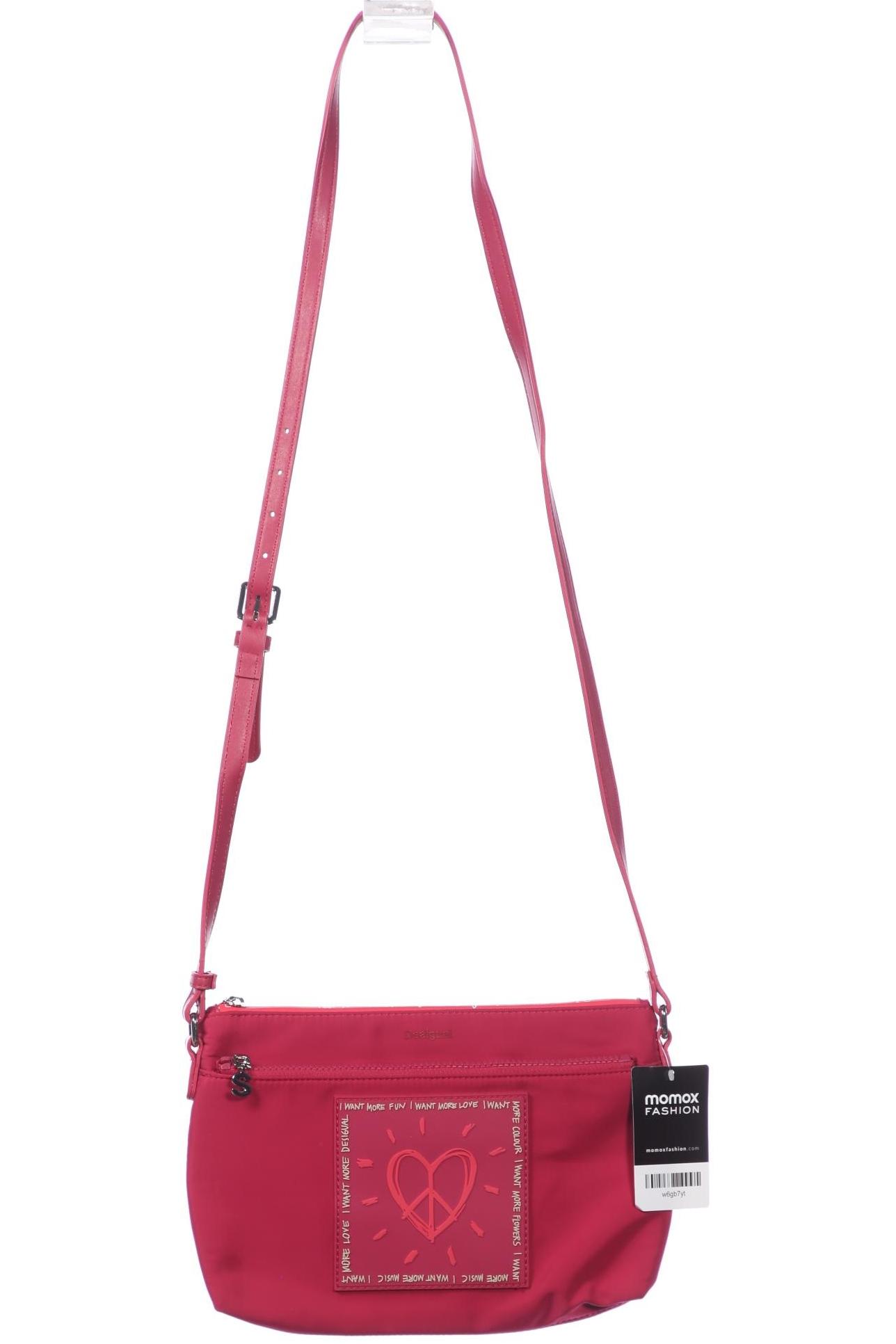 

Desigual Damen Handtasche, pink, Gr.