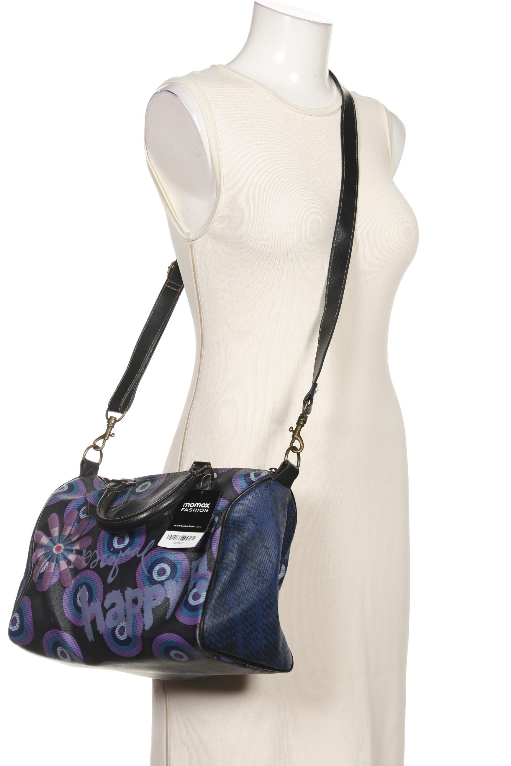

Desigual Damen Handtasche, marineblau, Gr.