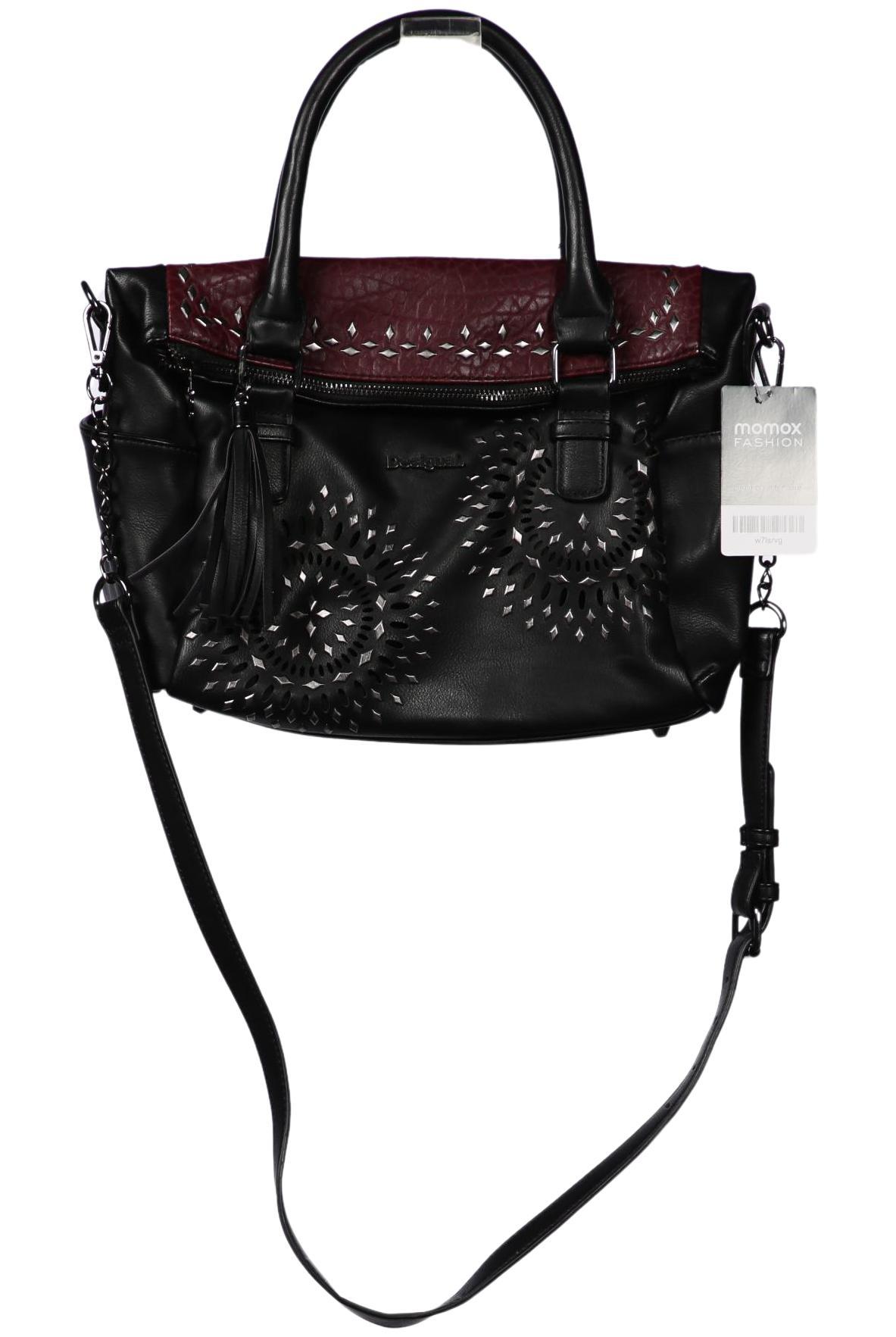 

Desigual Damen Handtasche, schwarz, Gr.