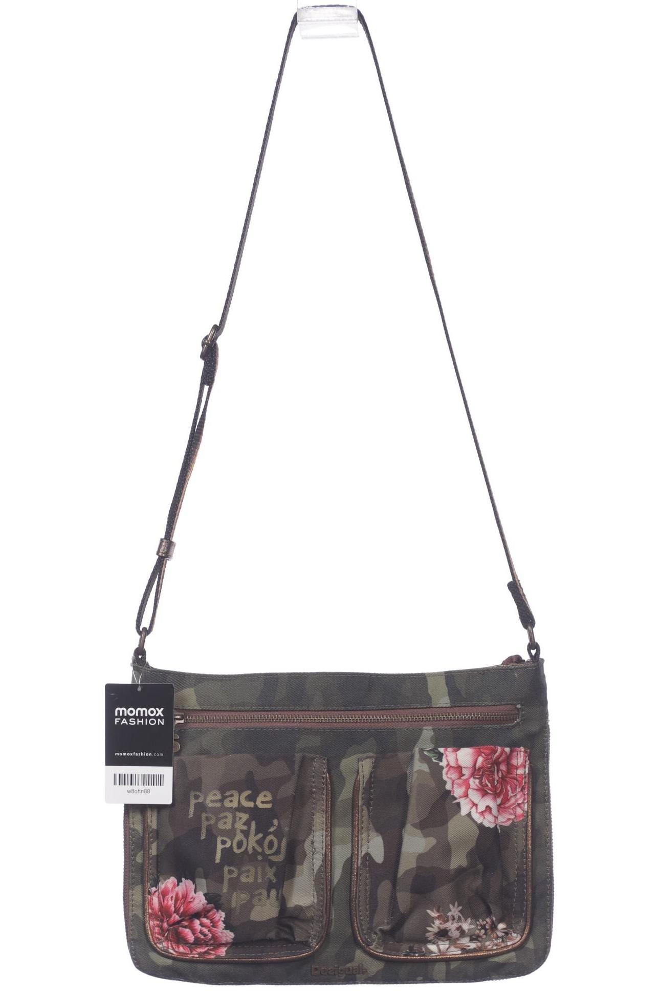 

Desigual Damen Handtasche, grün, Gr.