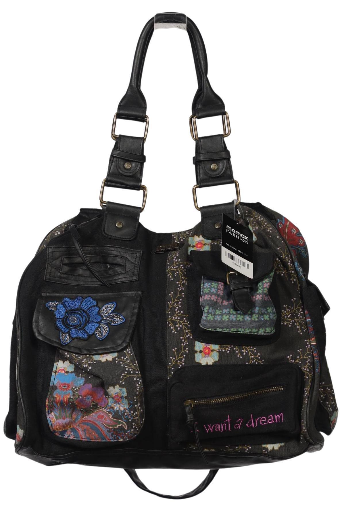 

Desigual Damen Handtasche, mehrfarbig, Gr.
