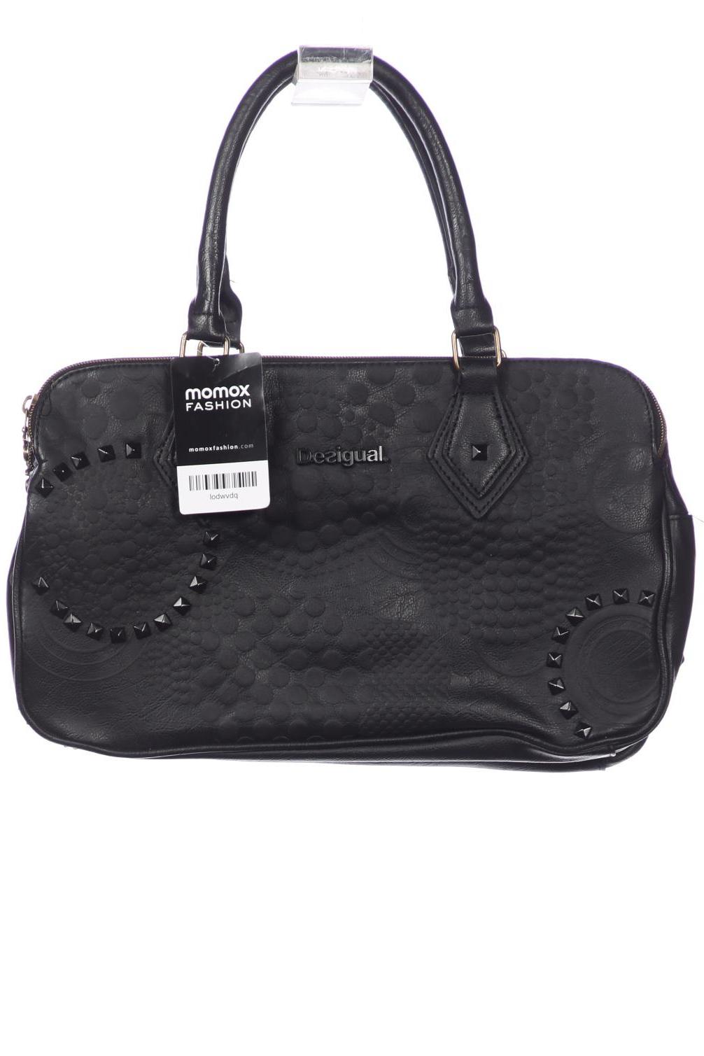 

Desigual Damen Handtasche, schwarz, Gr.