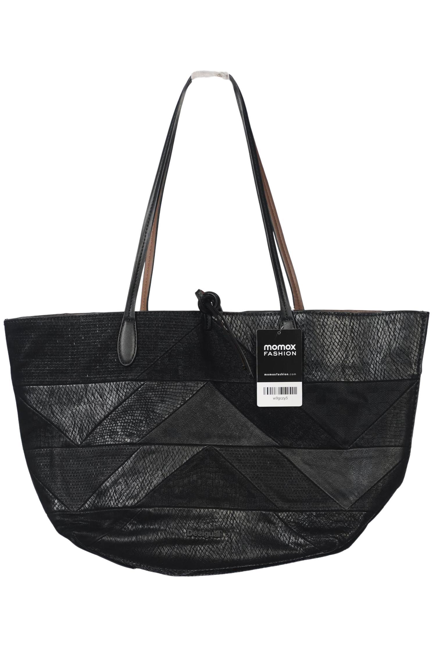 

Desigual Damen Handtasche, schwarz, Gr.