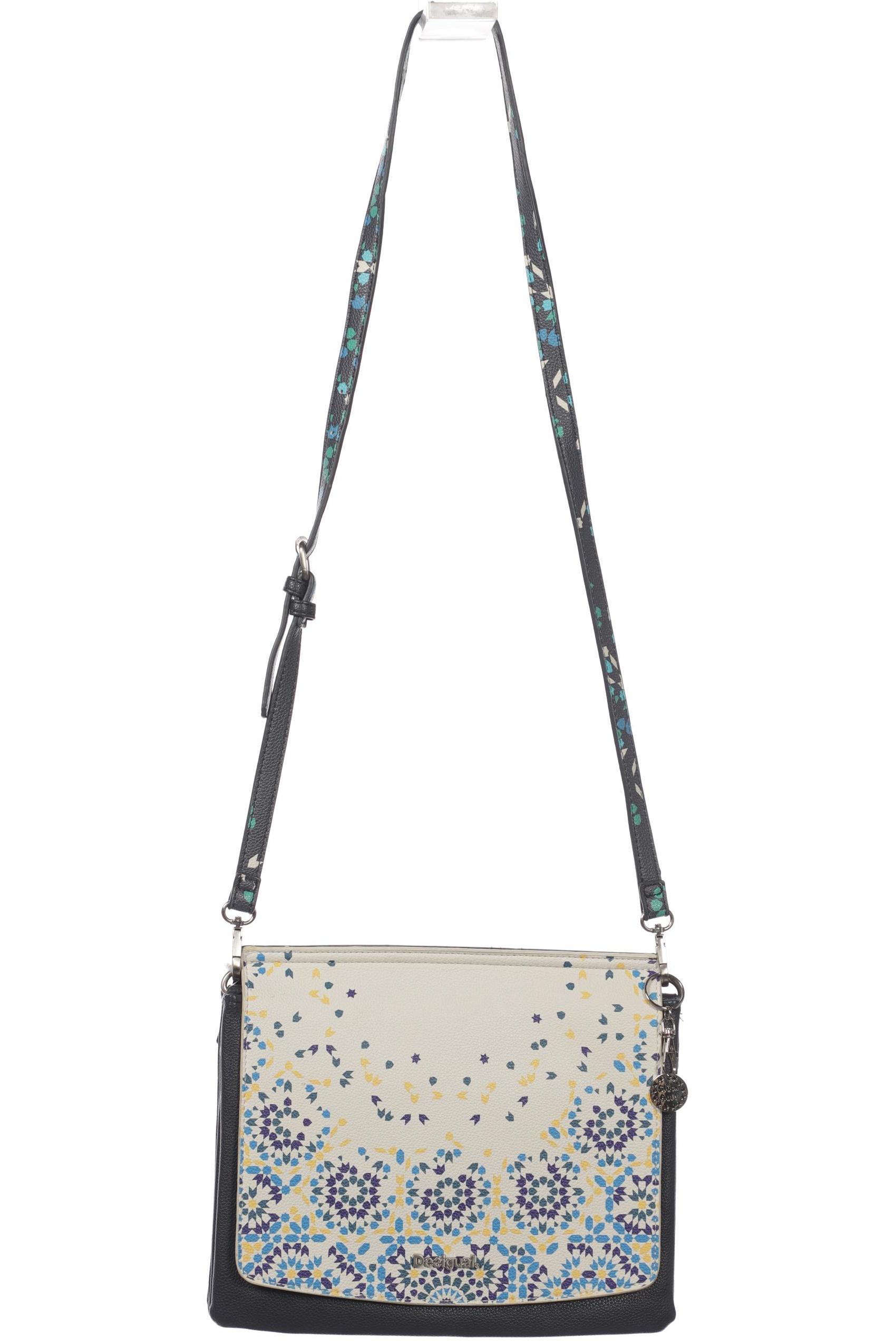 

Desigual Damen Handtasche, blau, Gr.