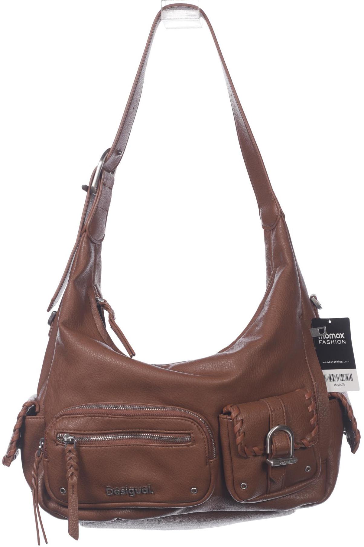 

Desigual Damen Handtasche, braun, Gr.