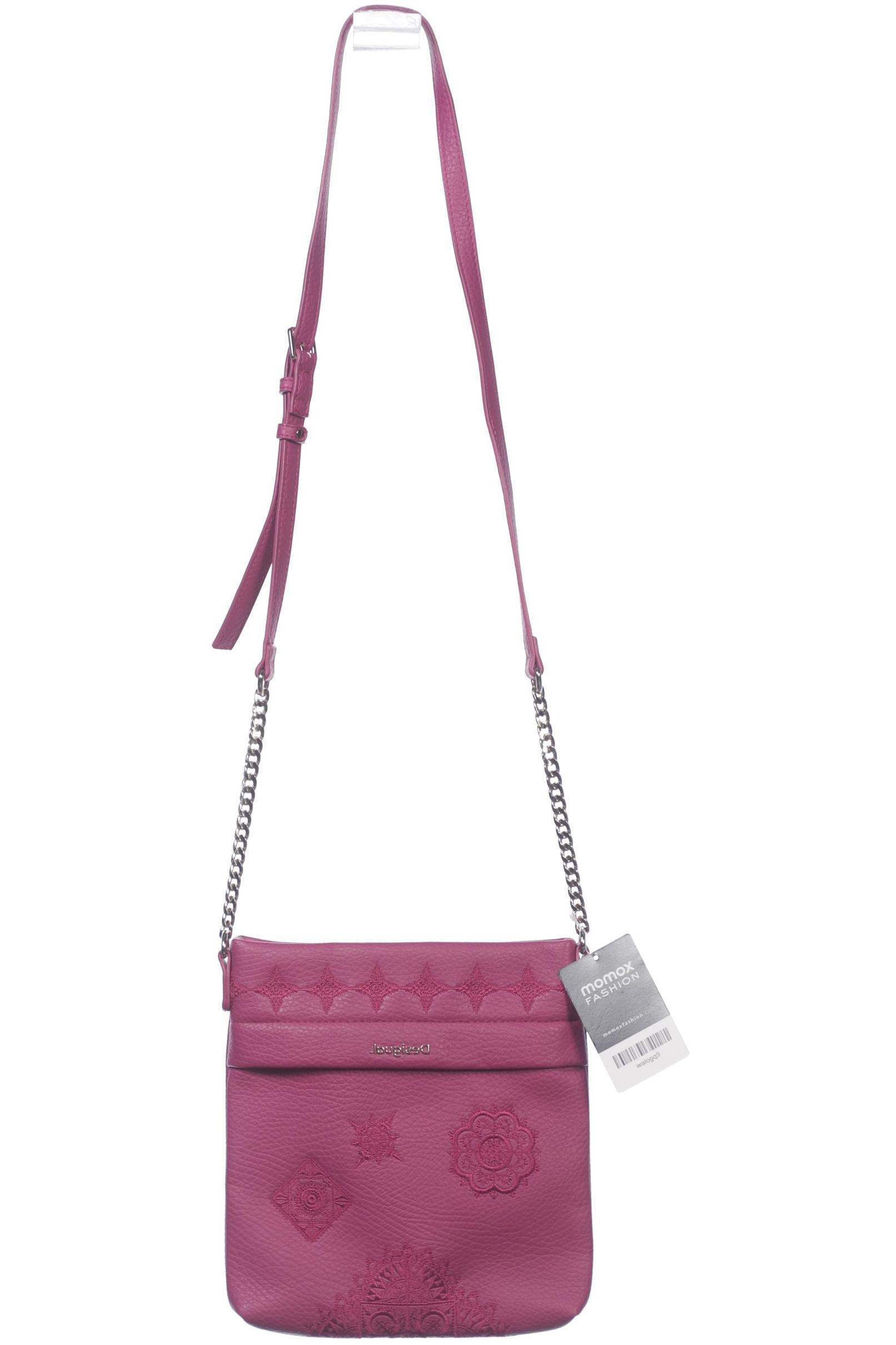 

Desigual Damen Handtasche, pink, Gr.