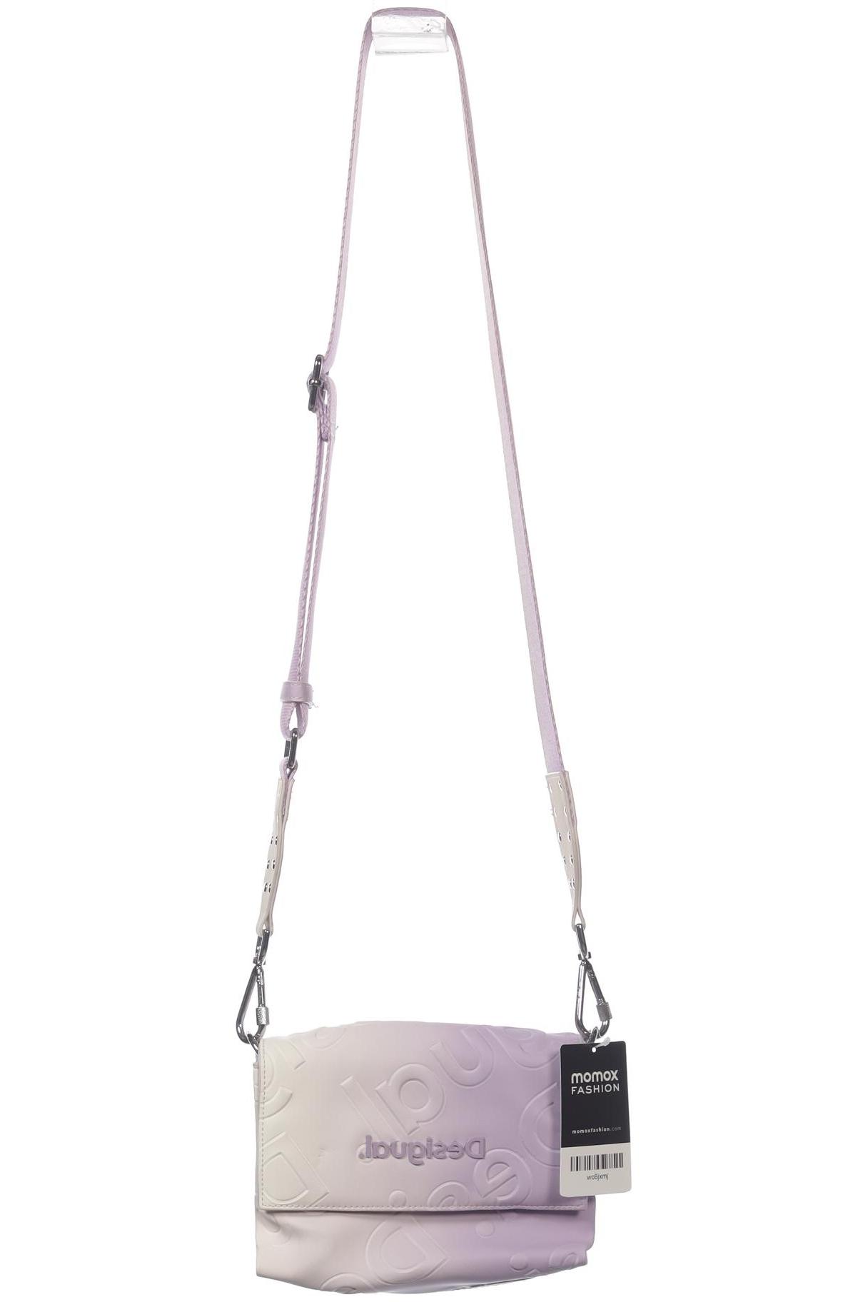 

Desigual Damen Handtasche, flieder, Gr.