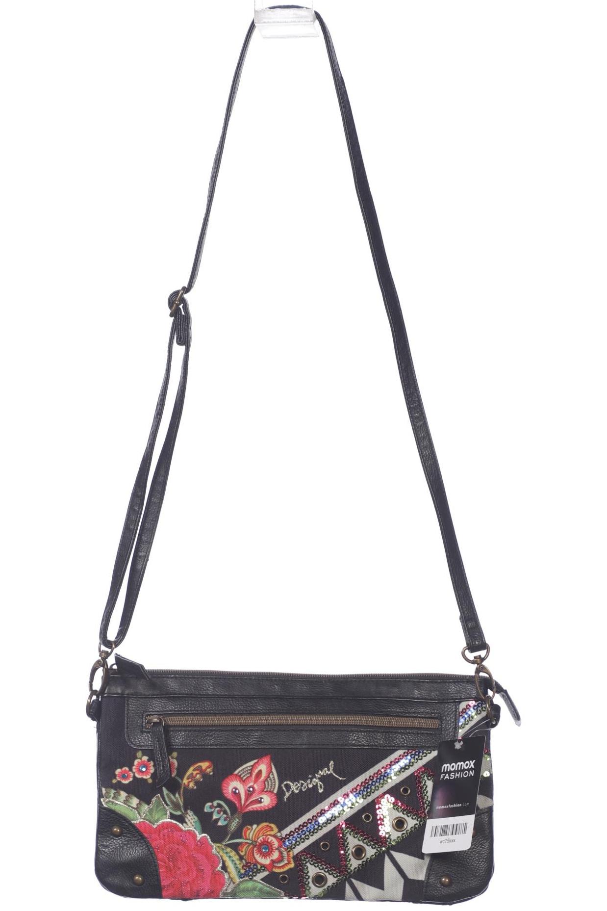 

Desigual Damen Handtasche, schwarz, Gr.