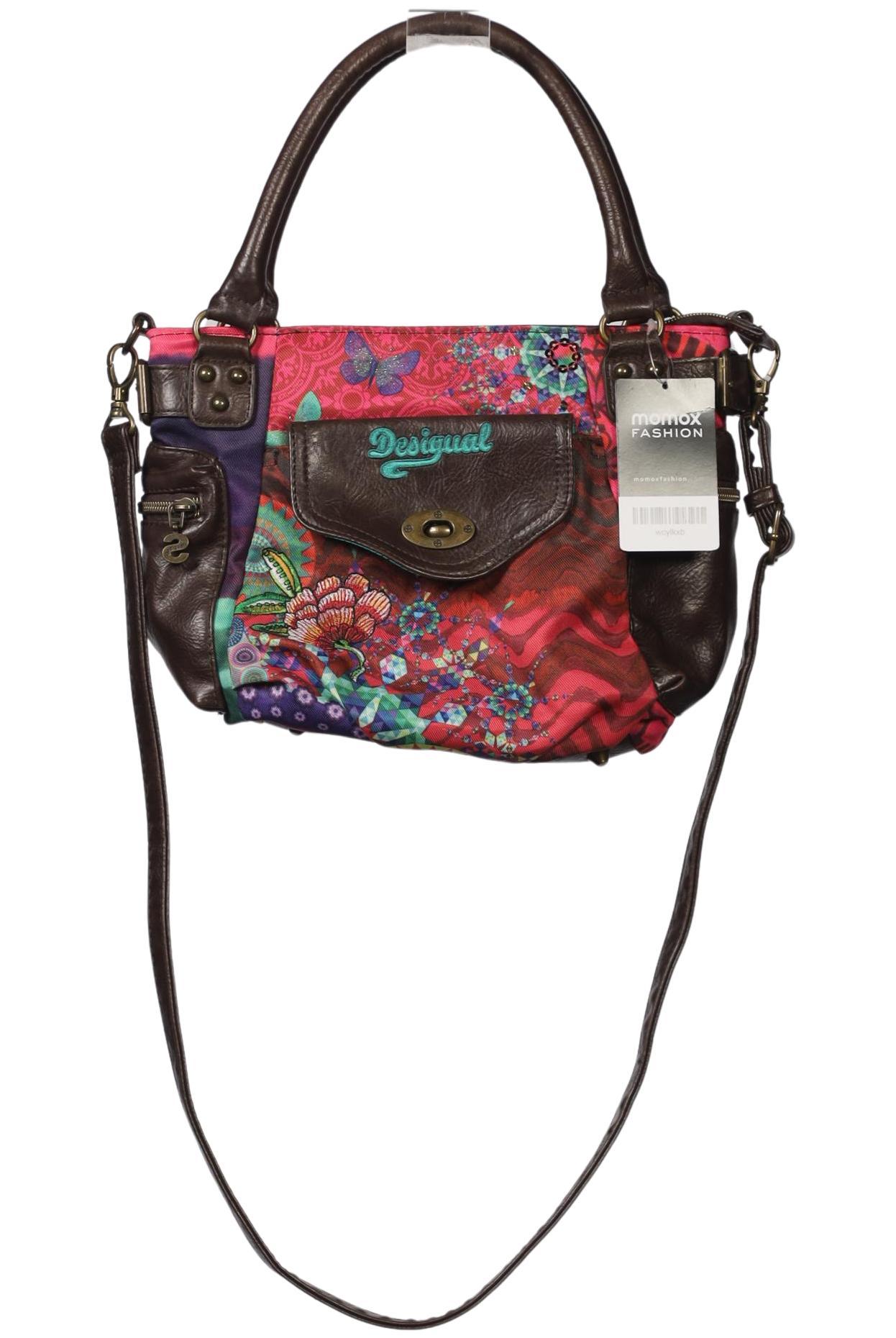 

Desigual Damen Handtasche, mehrfarbig, Gr.