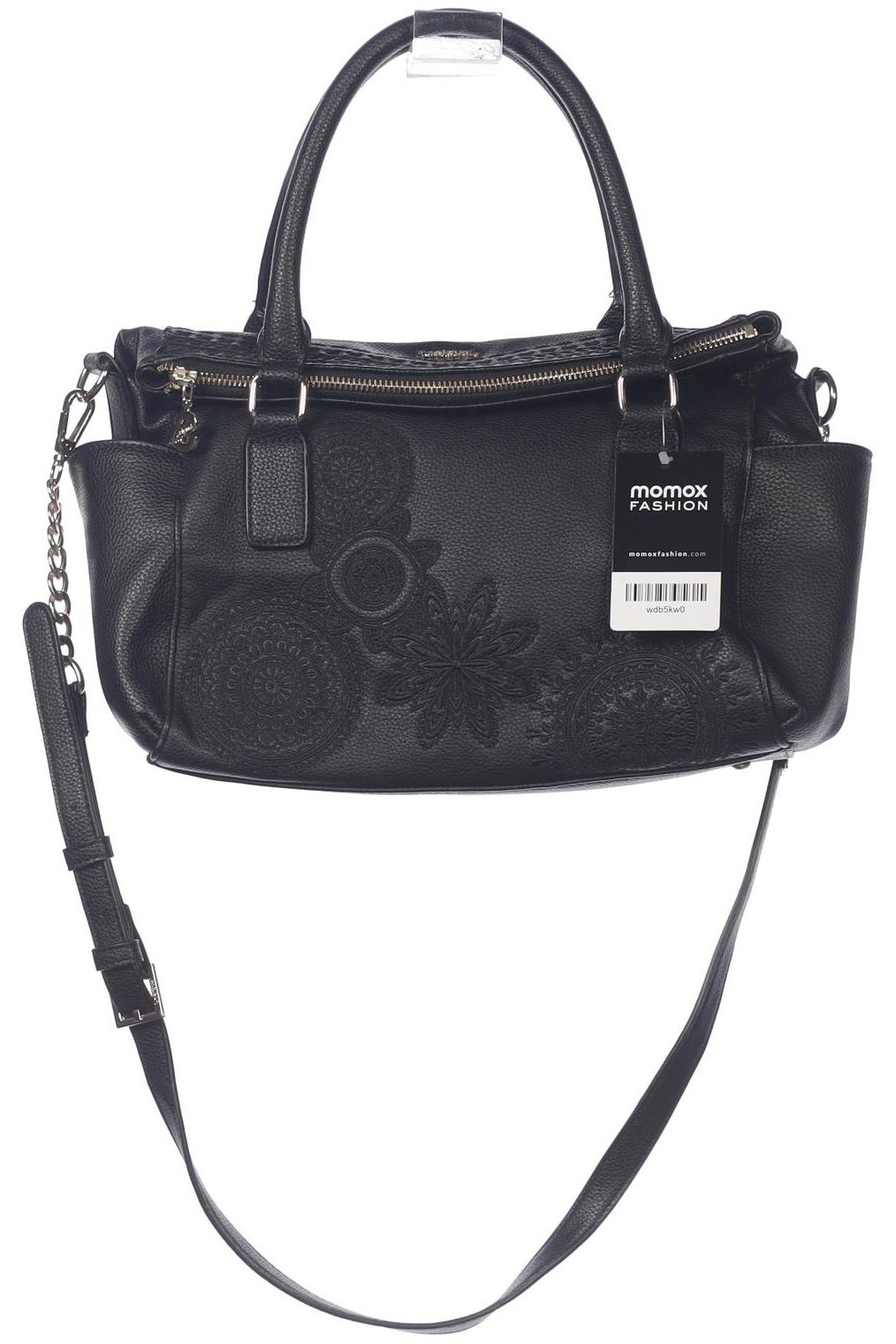 

Desigual Damen Handtasche, schwarz, Gr.