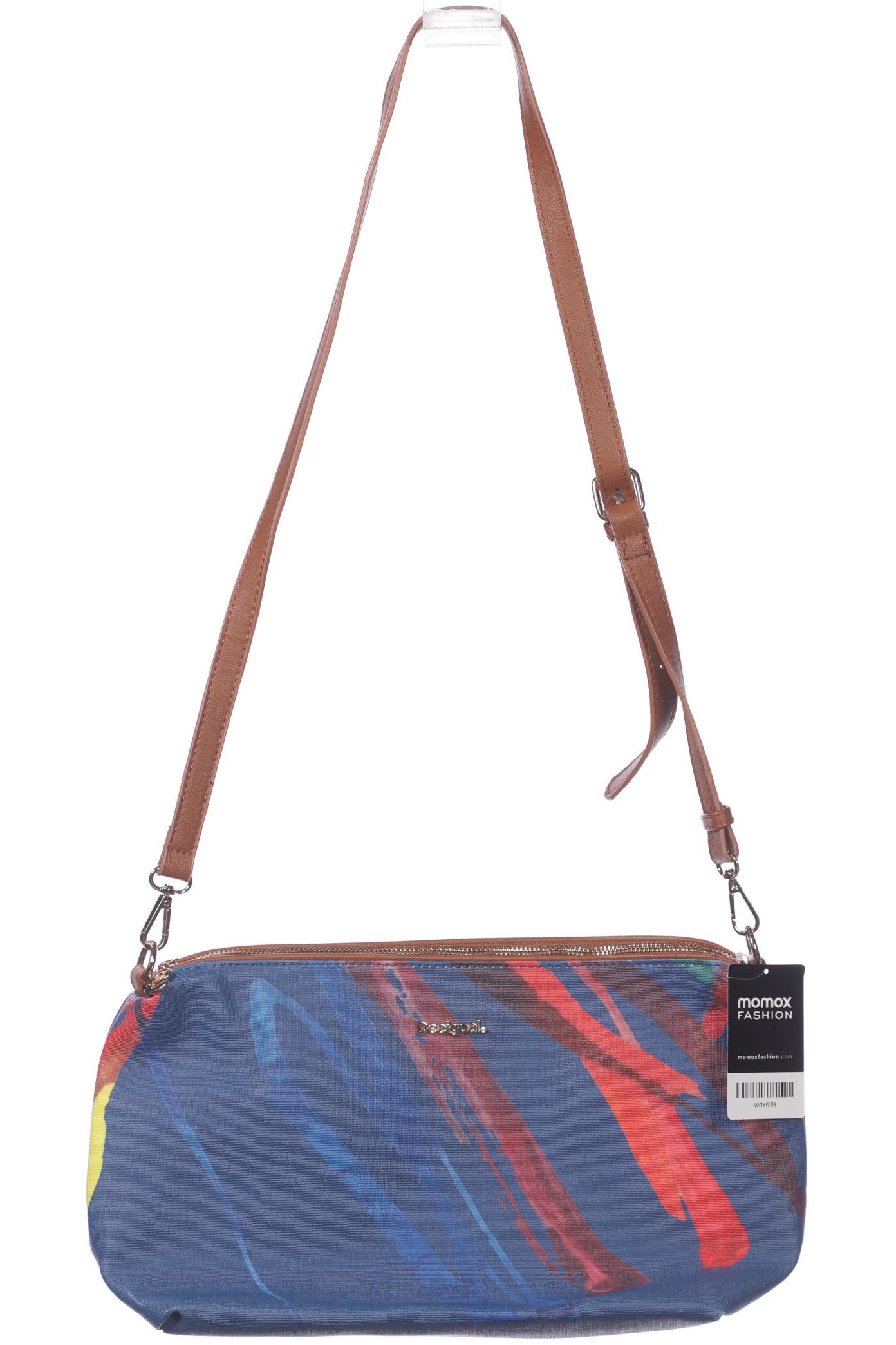 

Desigual Damen Handtasche, blau, Gr.