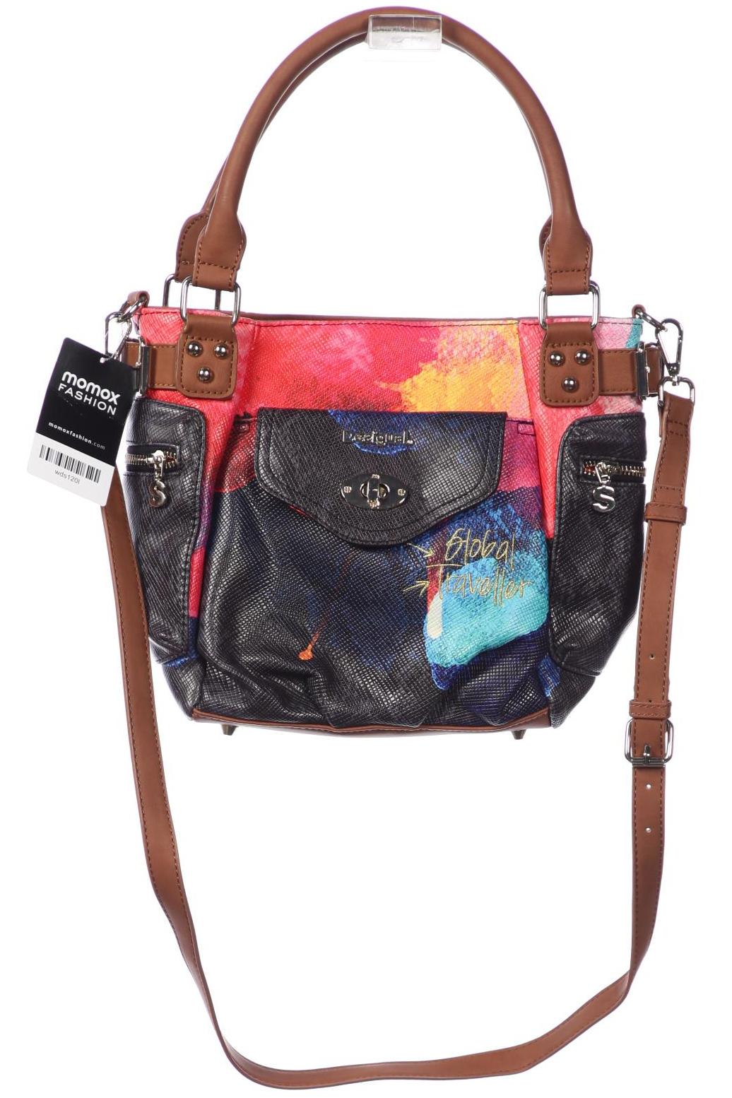 

Desigual Damen Handtasche, mehrfarbig, Gr.
