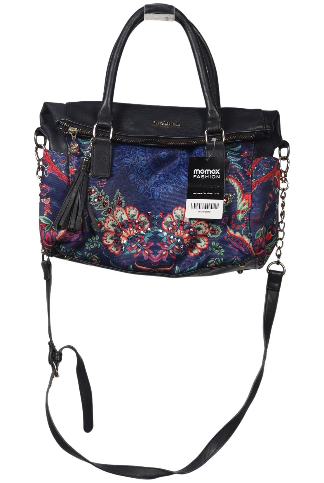 

Desigual Damen Handtasche, marineblau, Gr.