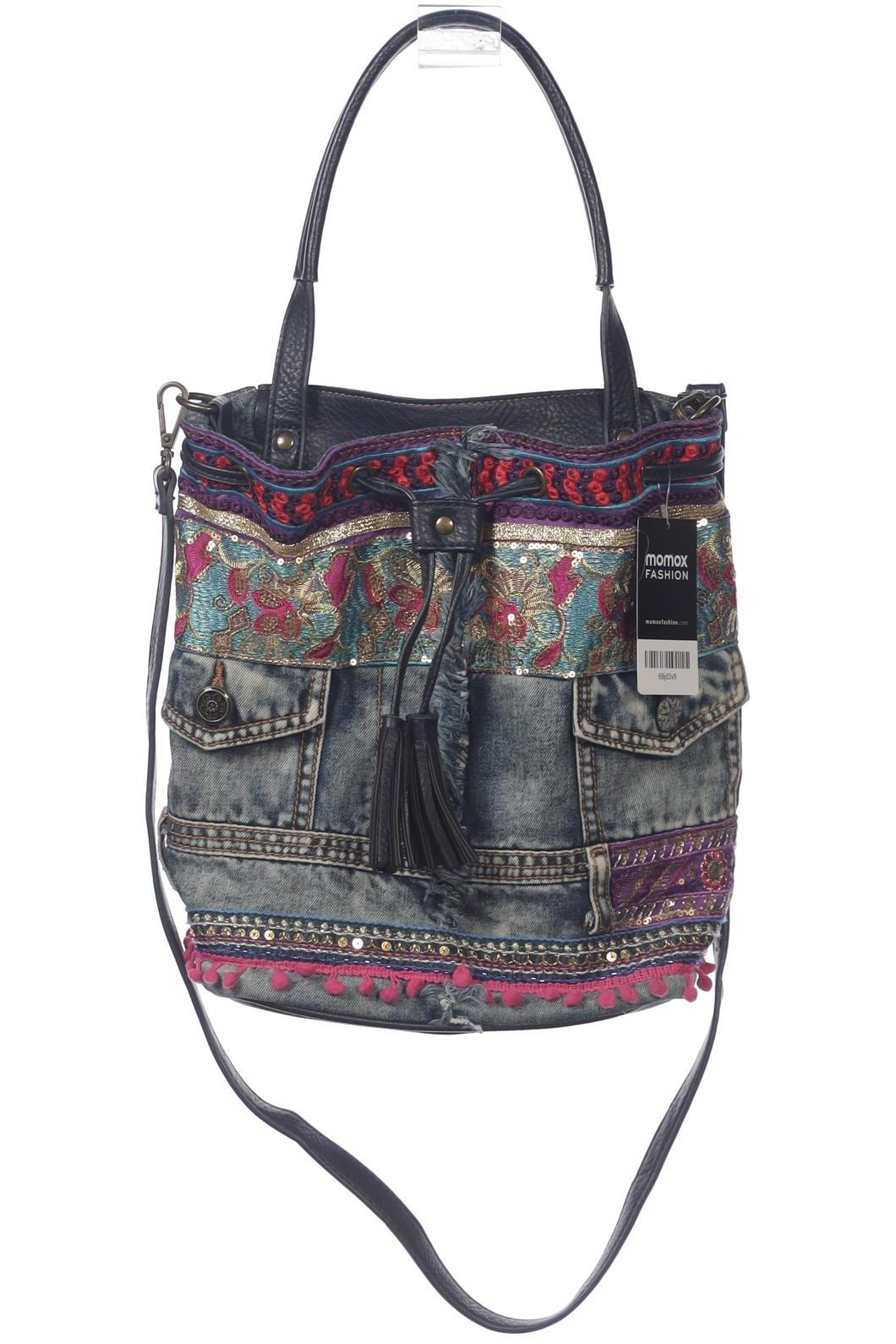 

Desigual Damen Handtasche, blau, Gr.