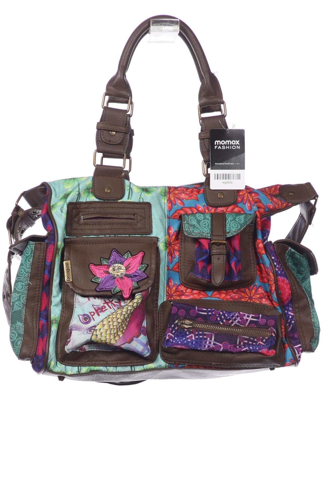 

Desigual Damen Handtasche, mehrfarbig, Gr.