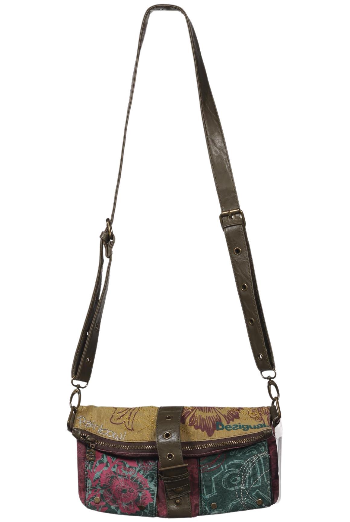 

Desigual Damen Handtasche, mehrfarbig, Gr.