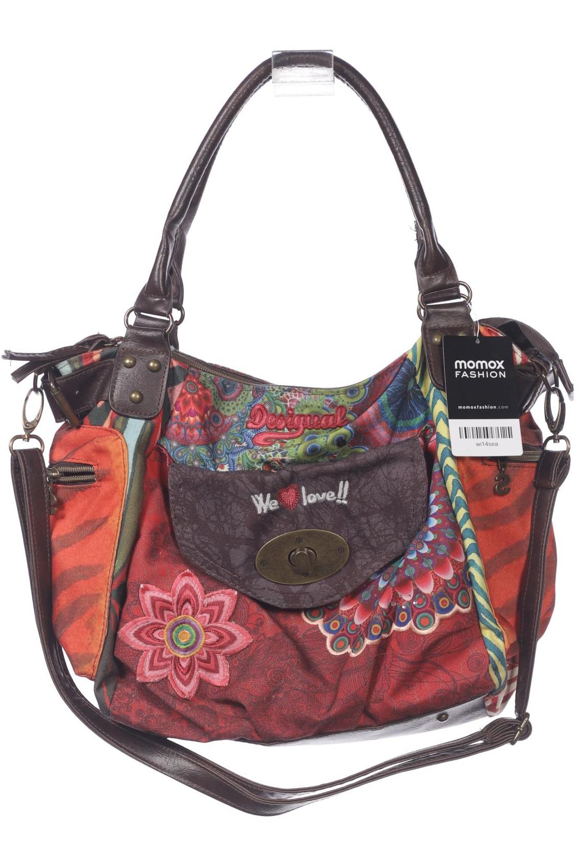 

Desigual Damen Handtasche, mehrfarbig