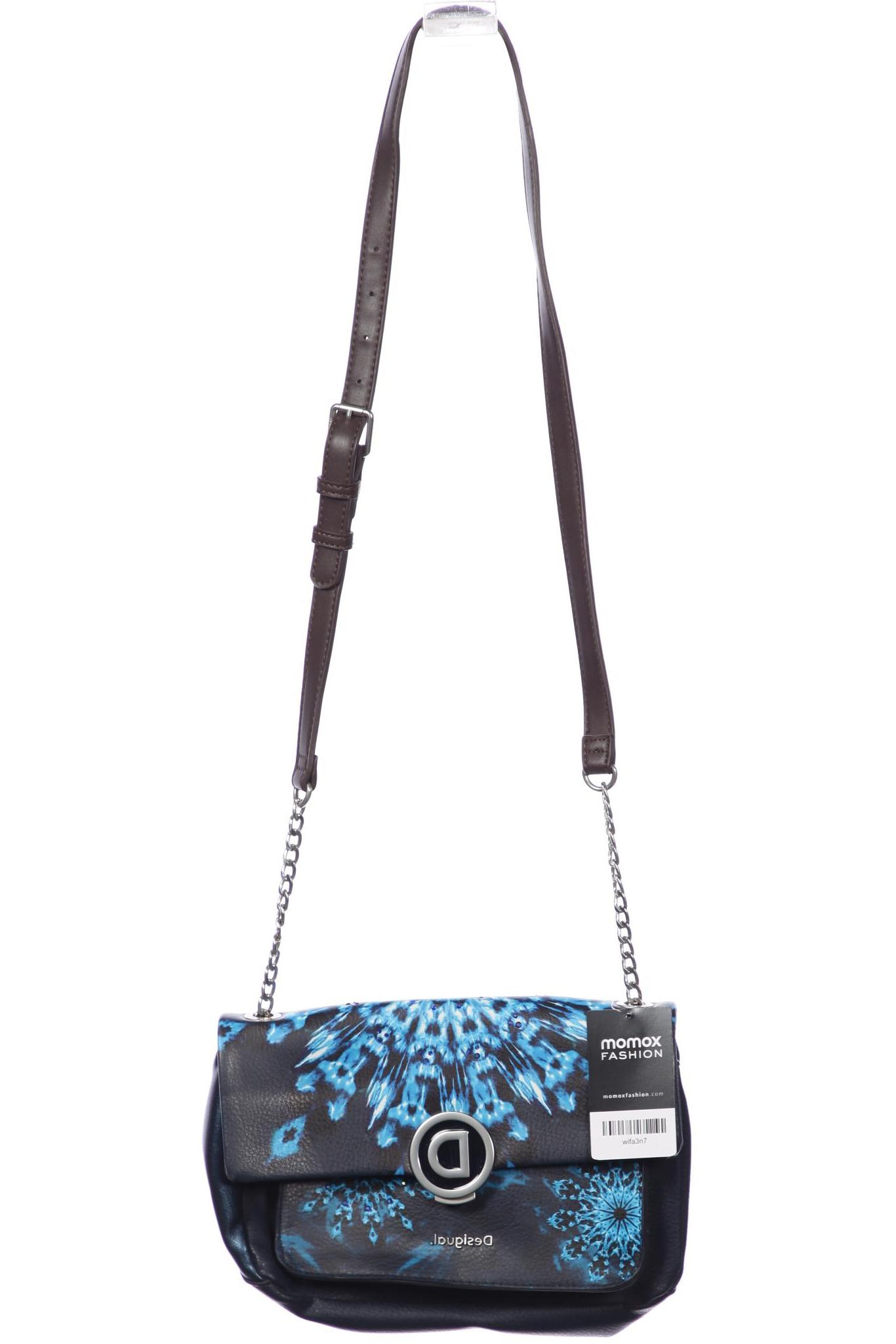 

Desigual Damen Handtasche, marineblau