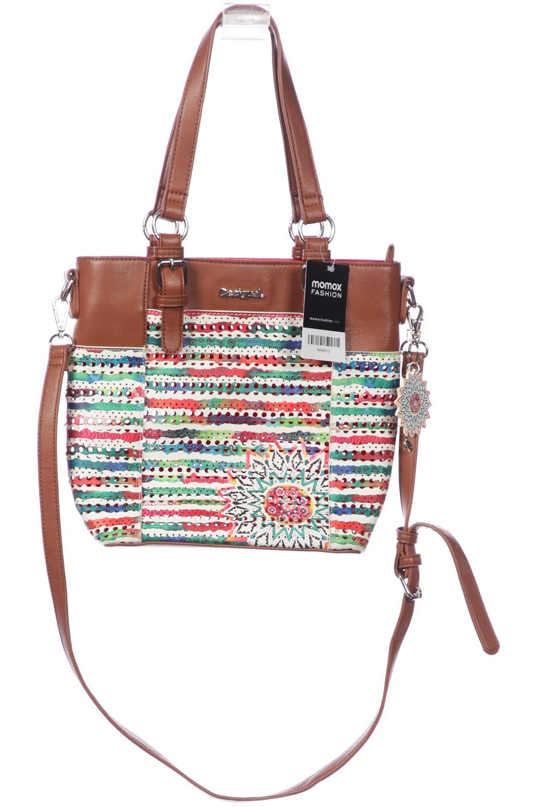 

Desigual Damen Handtasche, mehrfarbig, Gr.