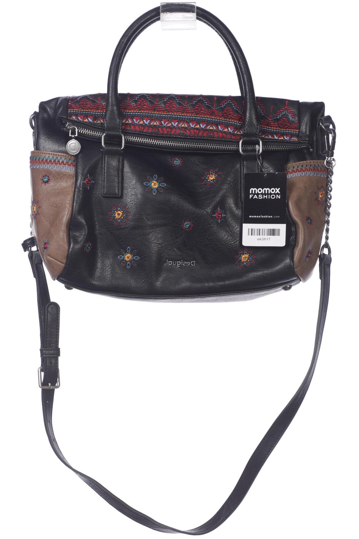 

Desigual Damen Handtasche, schwarz, Gr.