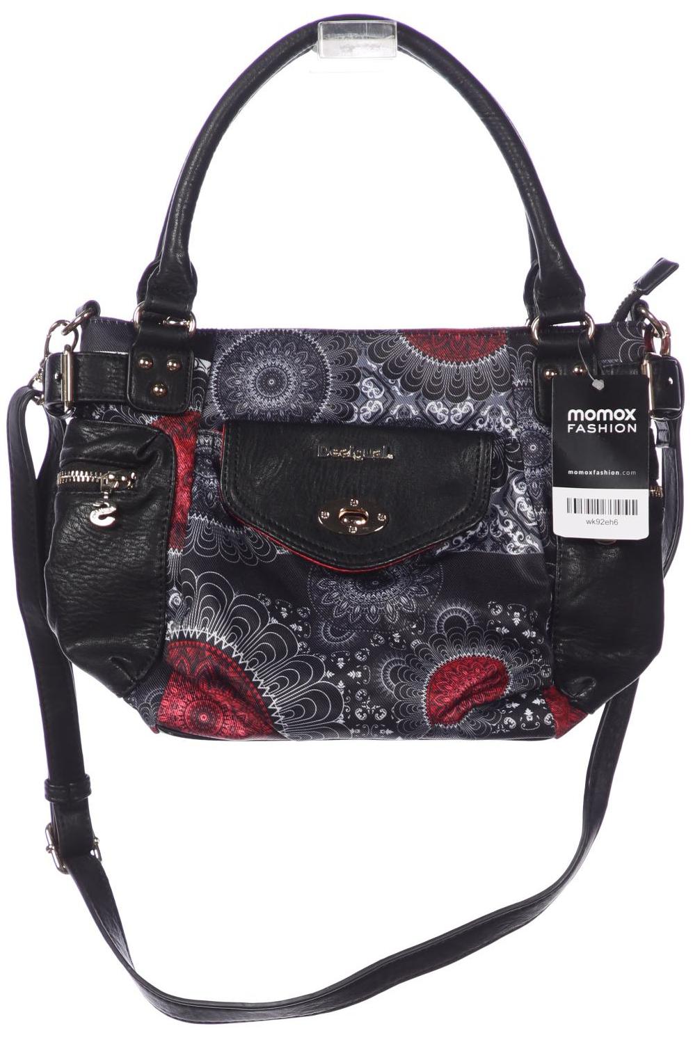 

Desigual Damen Handtasche, schwarz, Gr.