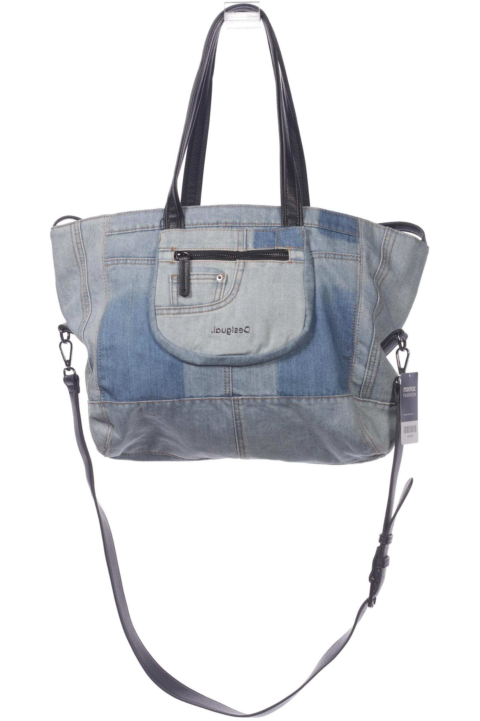 

Desigual Damen Handtasche, blau