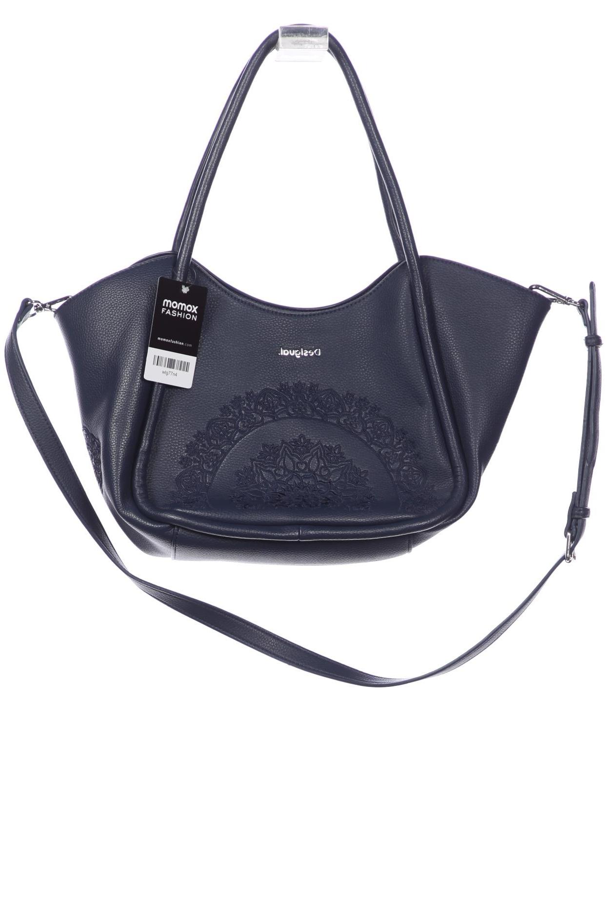 

Desigual Damen Handtasche, marineblau, Gr.
