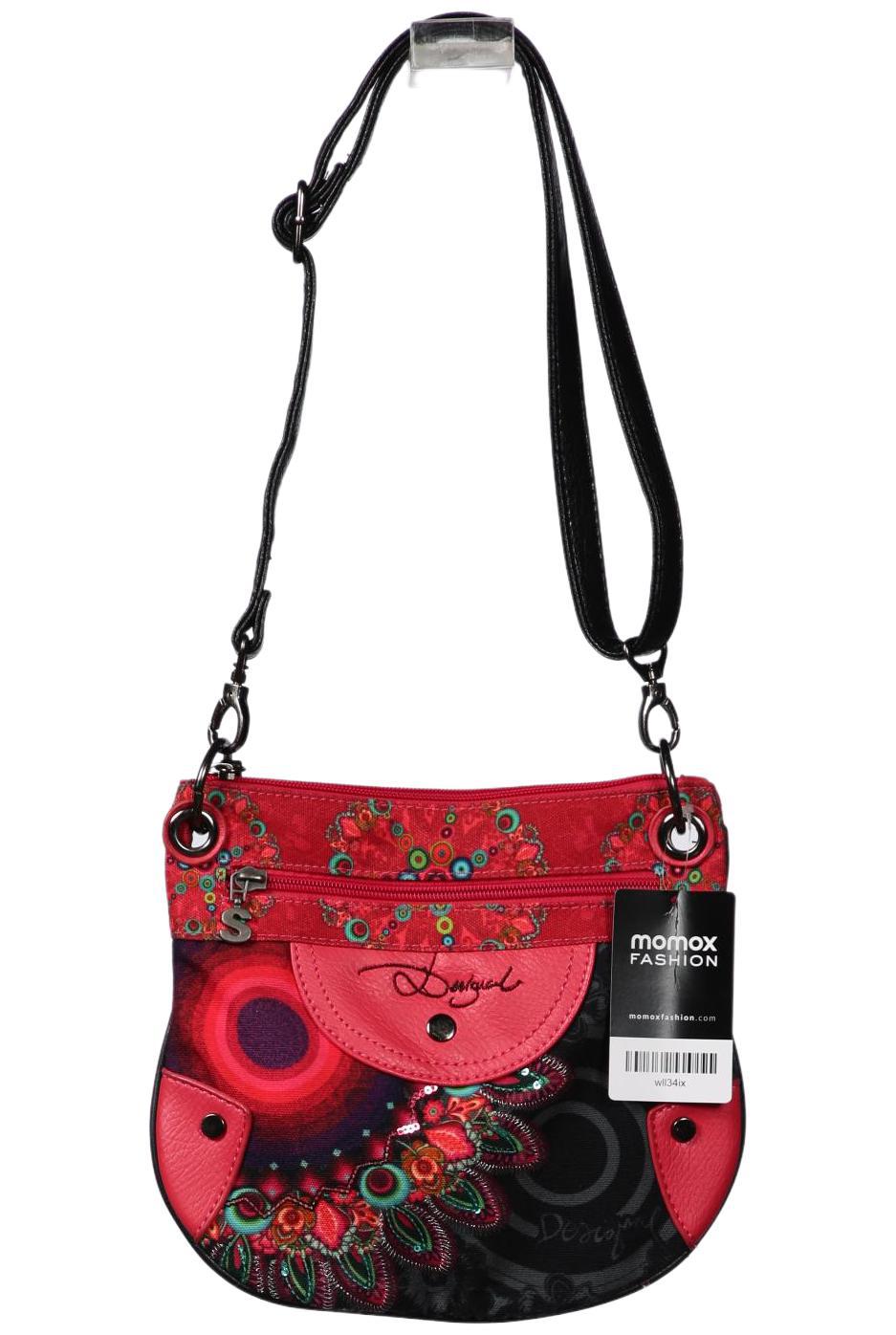 

Desigual Damen Handtasche, pink, Gr.
