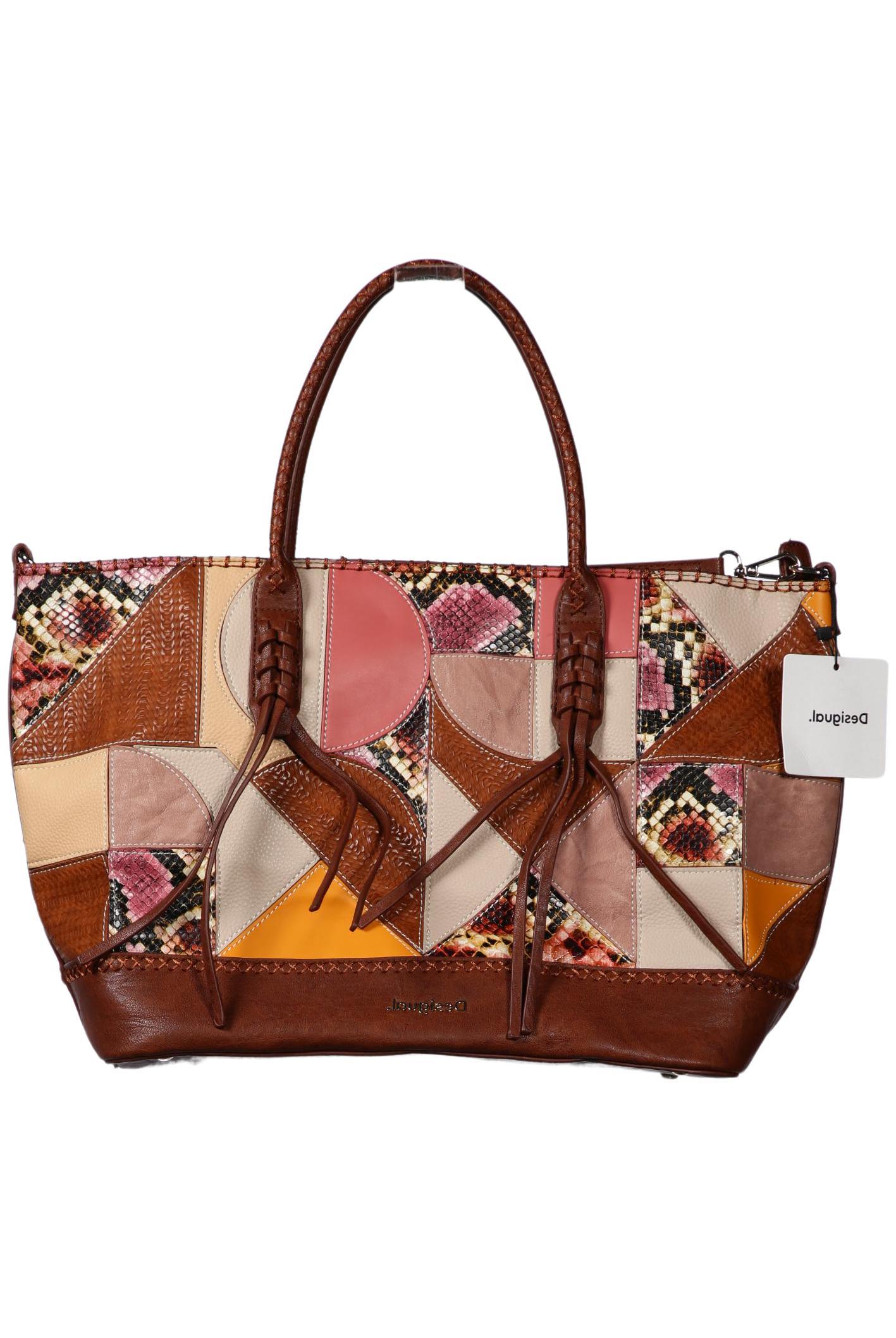 

Desigual Damen Handtasche, mehrfarbig, Gr.