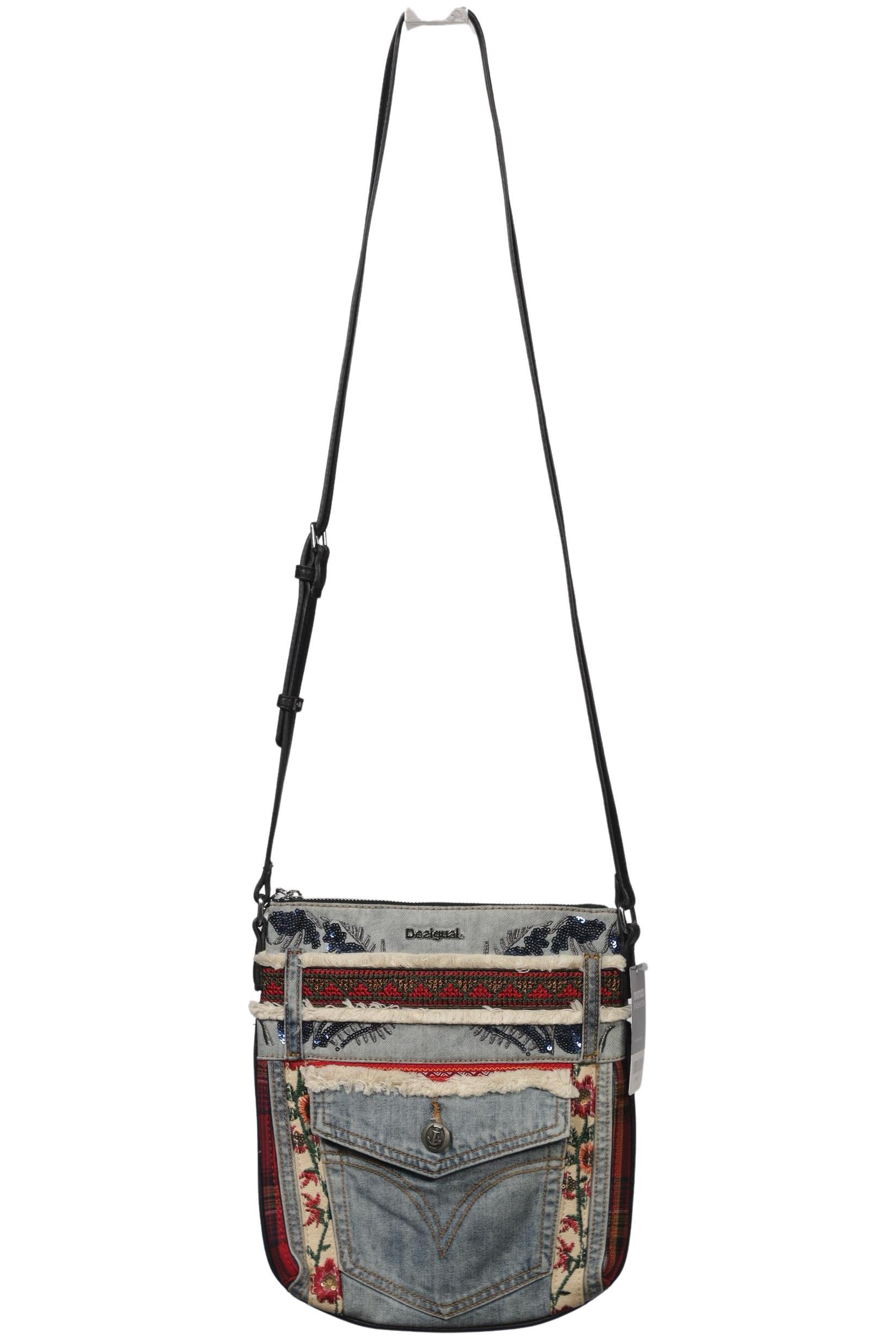 

Desigual Damen Handtasche, mehrfarbig, Gr.