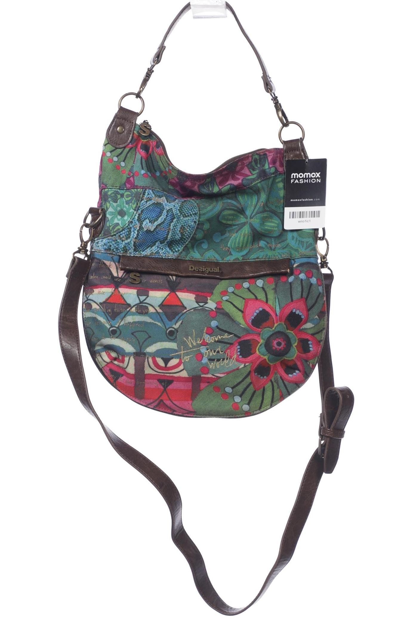 

Desigual Damen Handtasche, grün, Gr.