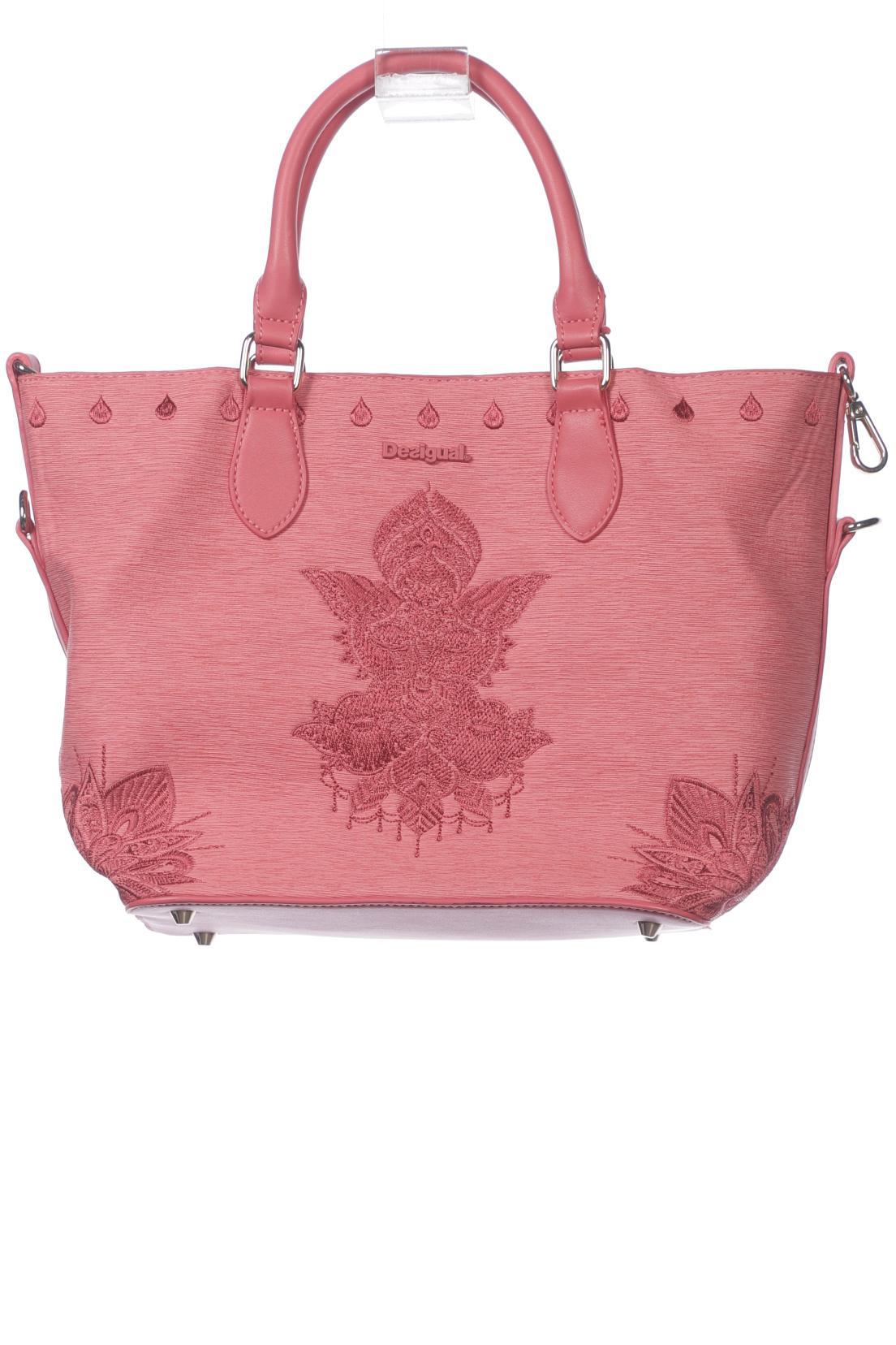 

Desigual Damen Handtasche, pink, Gr.