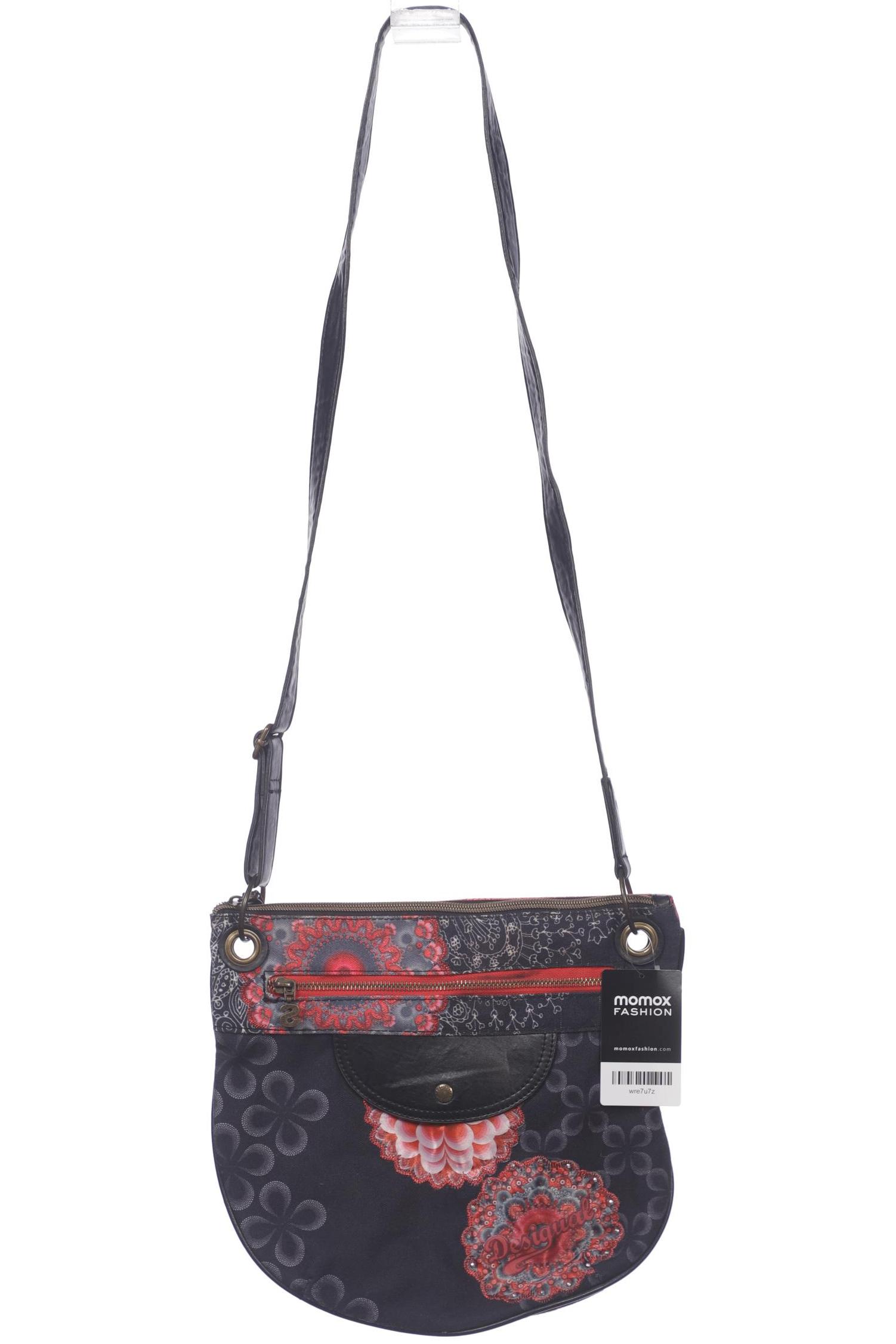 

Desigual Damen Handtasche, marineblau, Gr.