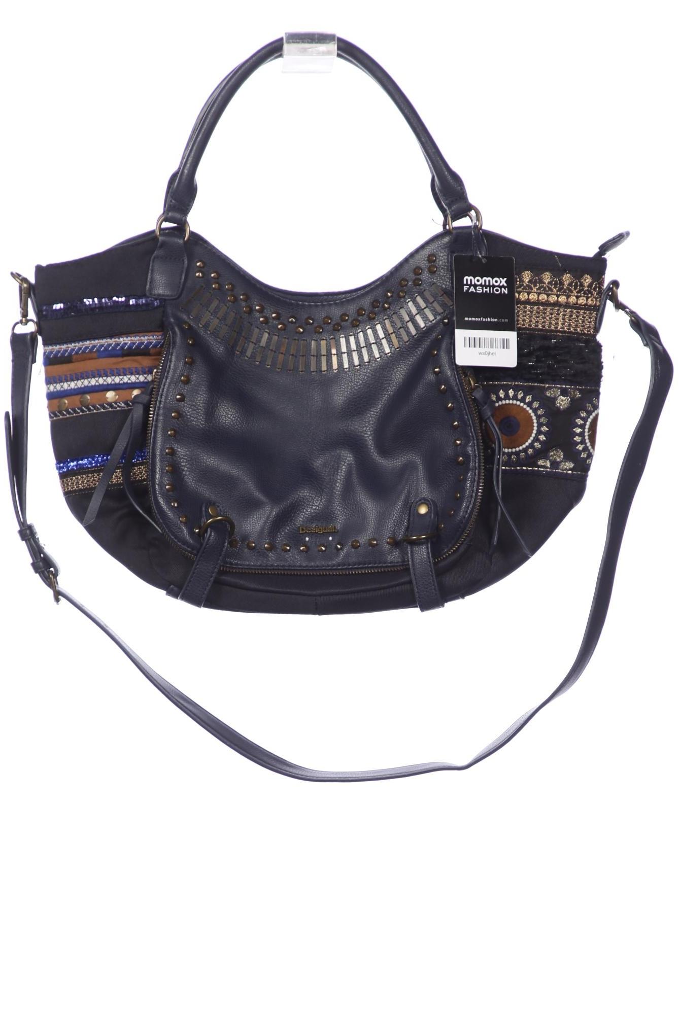 

Desigual Damen Handtasche, marineblau, Gr.
