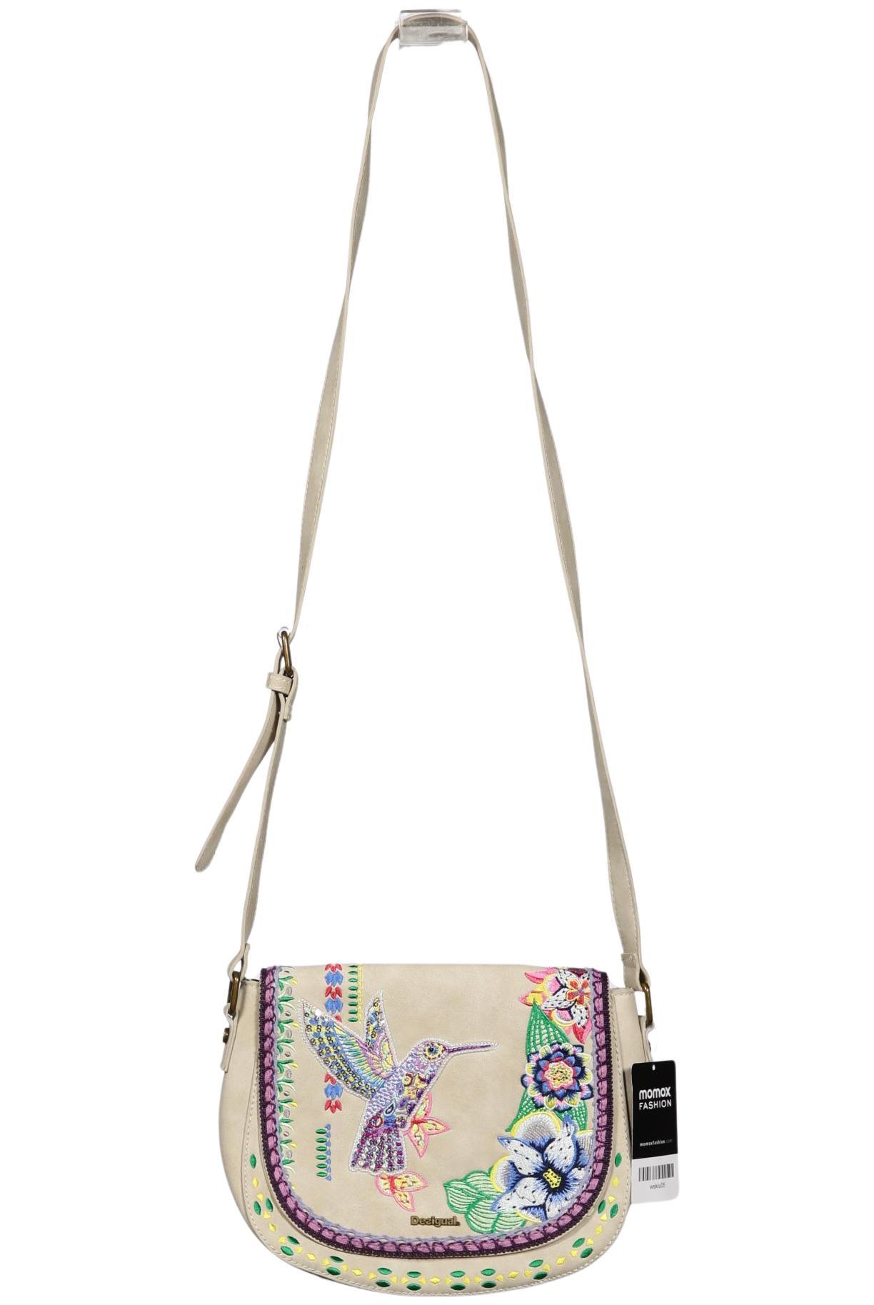 

Desigual Damen Handtasche, beige, Gr.