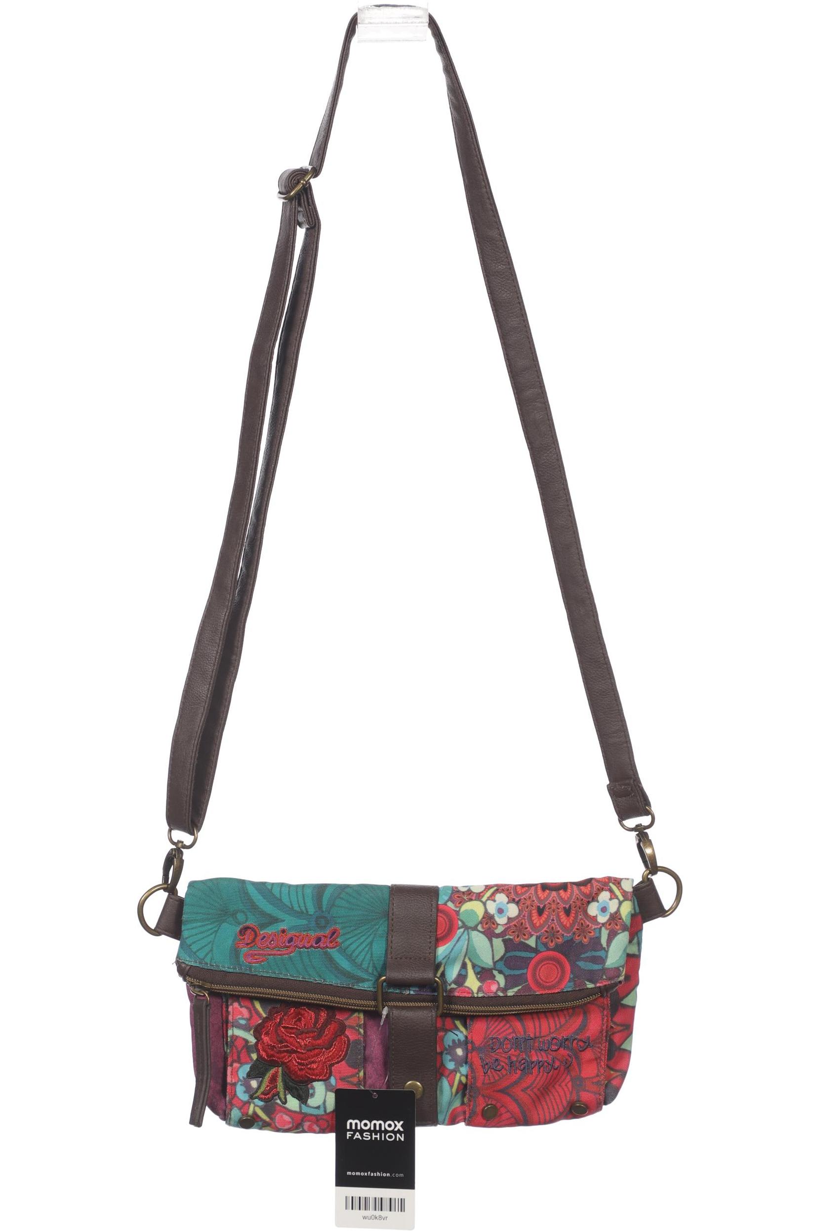 

Desigual Damen Handtasche, mehrfarbig, Gr.