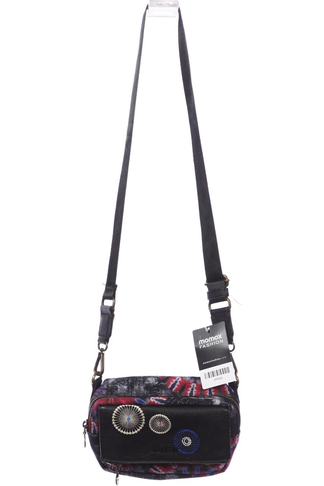 

Desigual Damen Handtasche, schwarz, Gr.