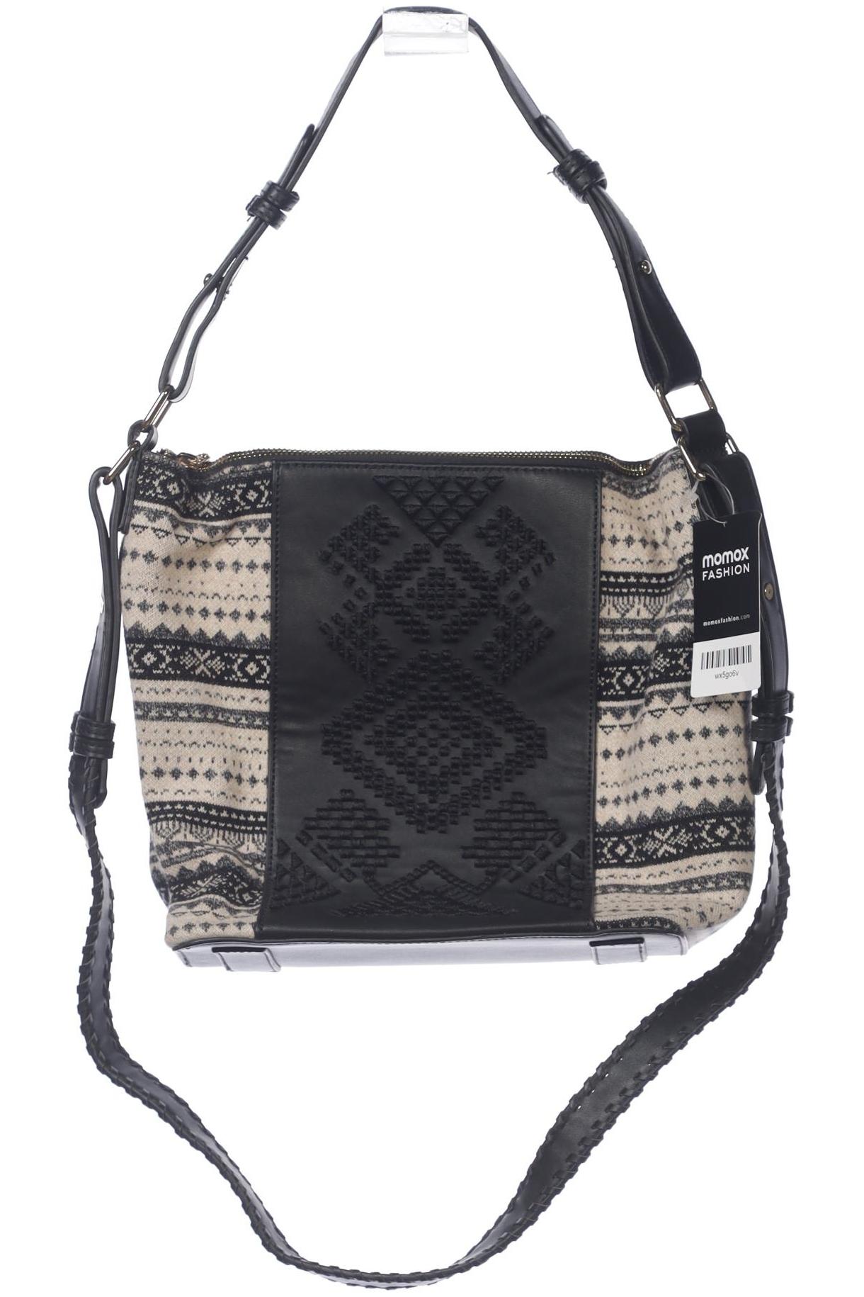 

Desigual Damen Handtasche, schwarz, Gr.