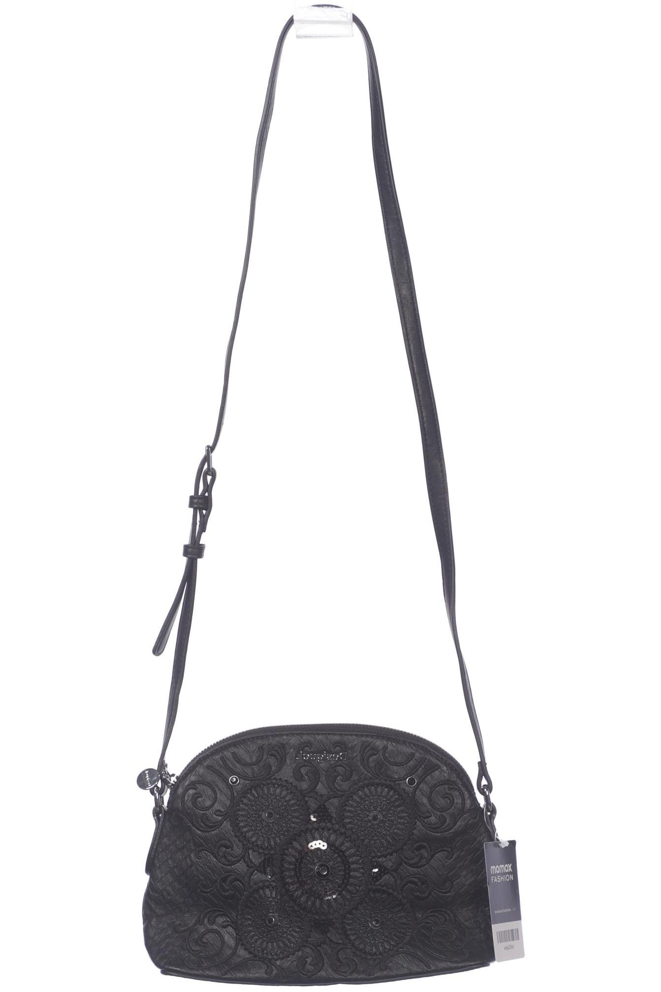 

Desigual Damen Handtasche, schwarz, Gr.