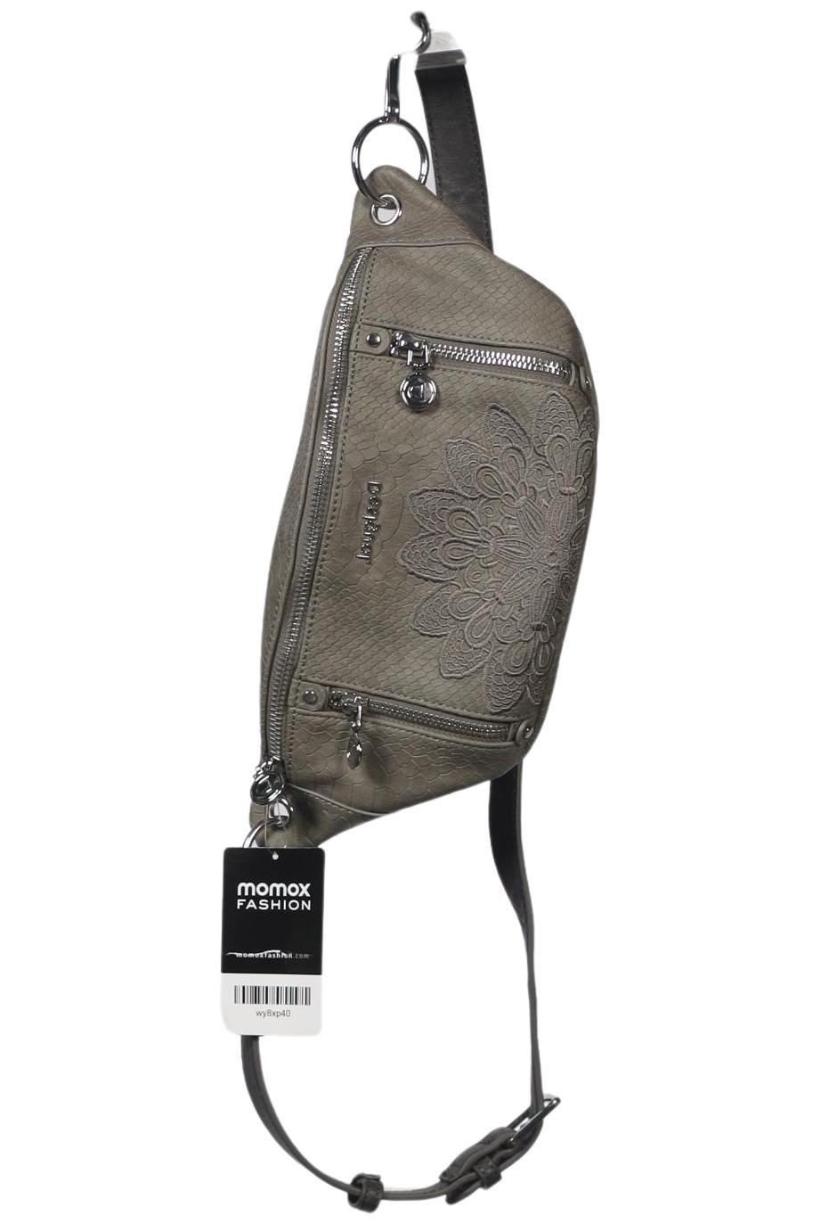 

Desigual Damen Handtasche, grau, Gr.