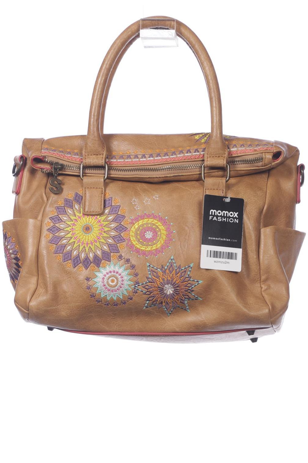 

Desigual Damen Handtasche, braun, Gr.